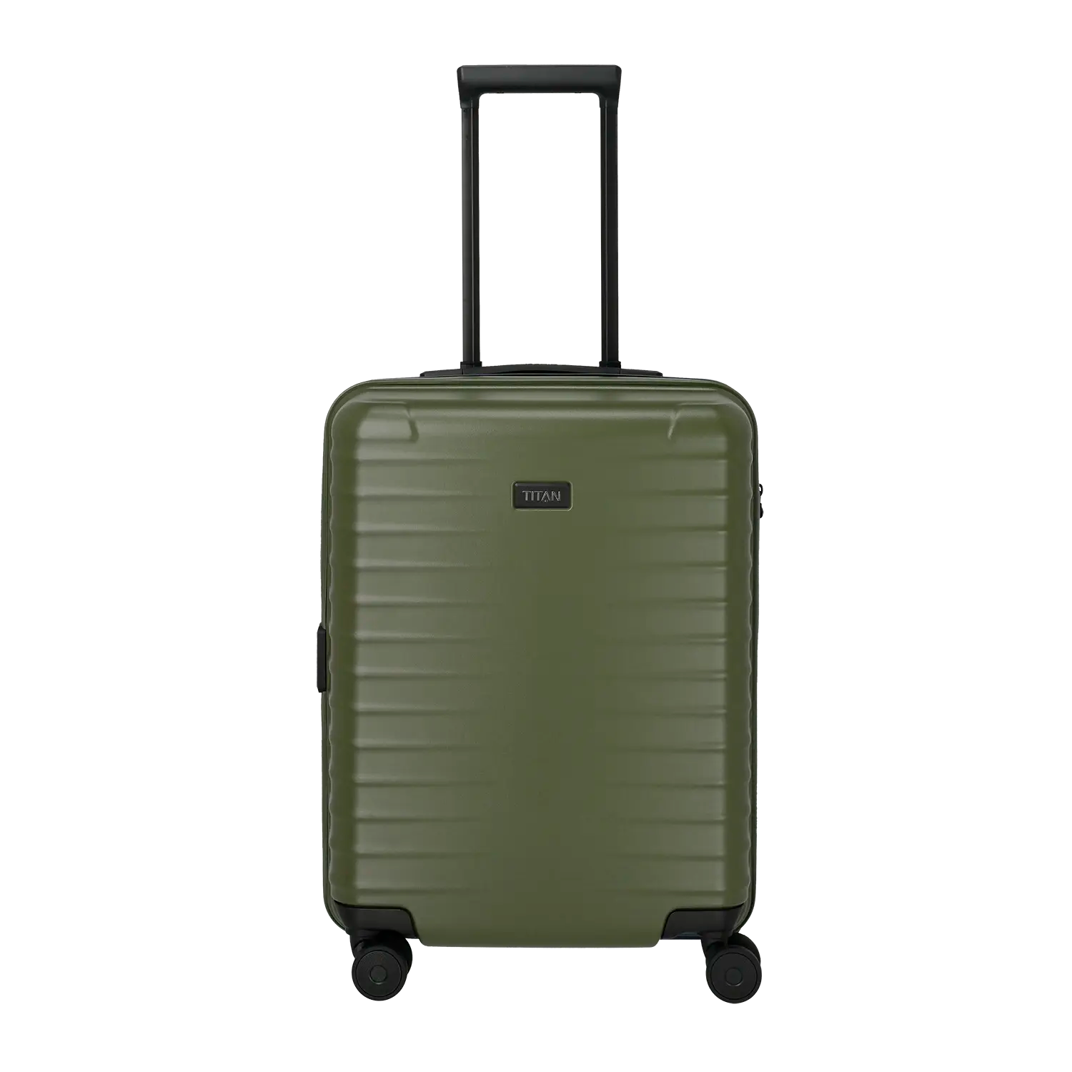 Titan Upgrade 4-wheel trolley S20 55 cm - Forest Green