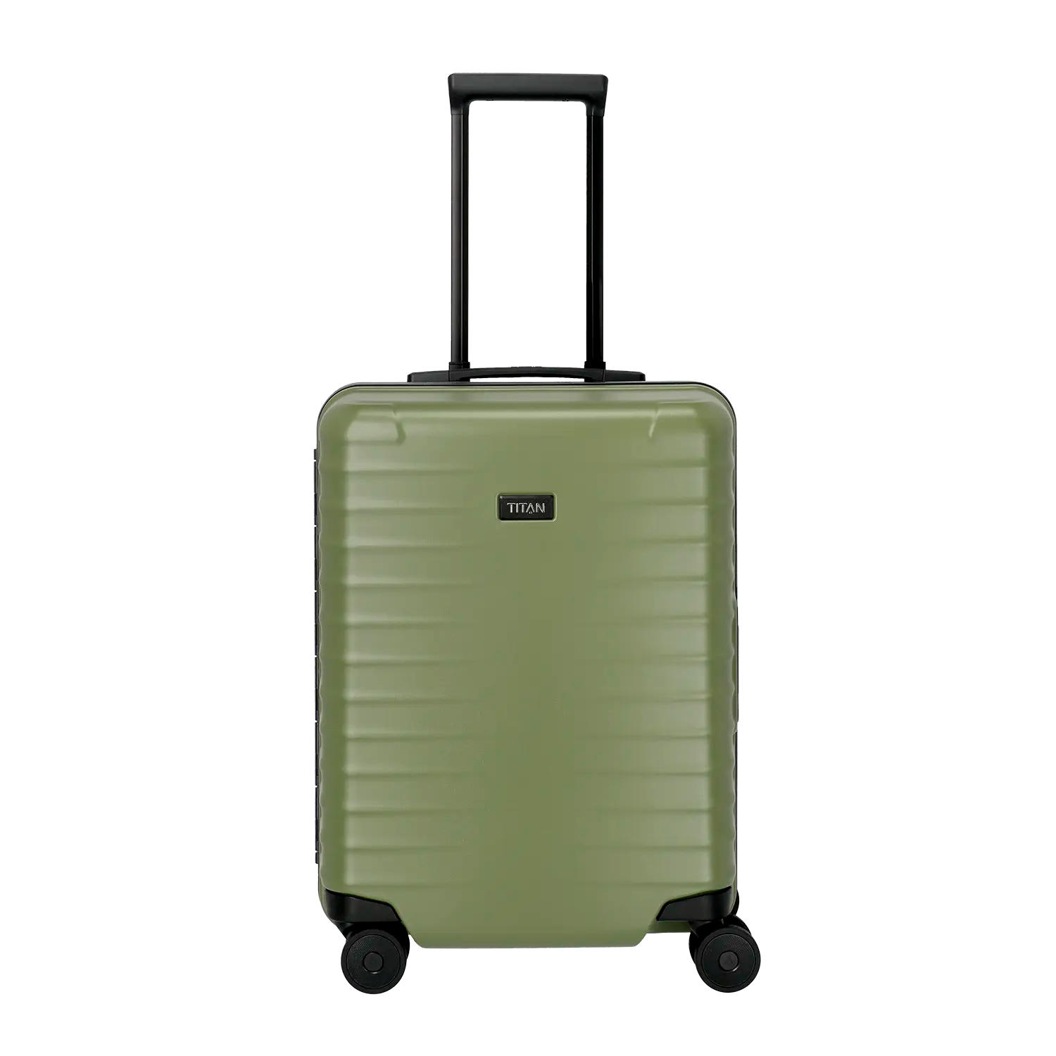 Titan Overseas 4-Rad Trolley S23 55cm Forest Green Handgepäck Koffer