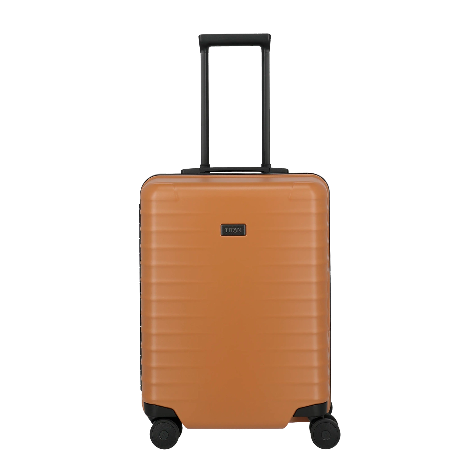 Titan Overseas 4-Rad Trolley S23 55 cm - Canyon Bronze - Frontansicht