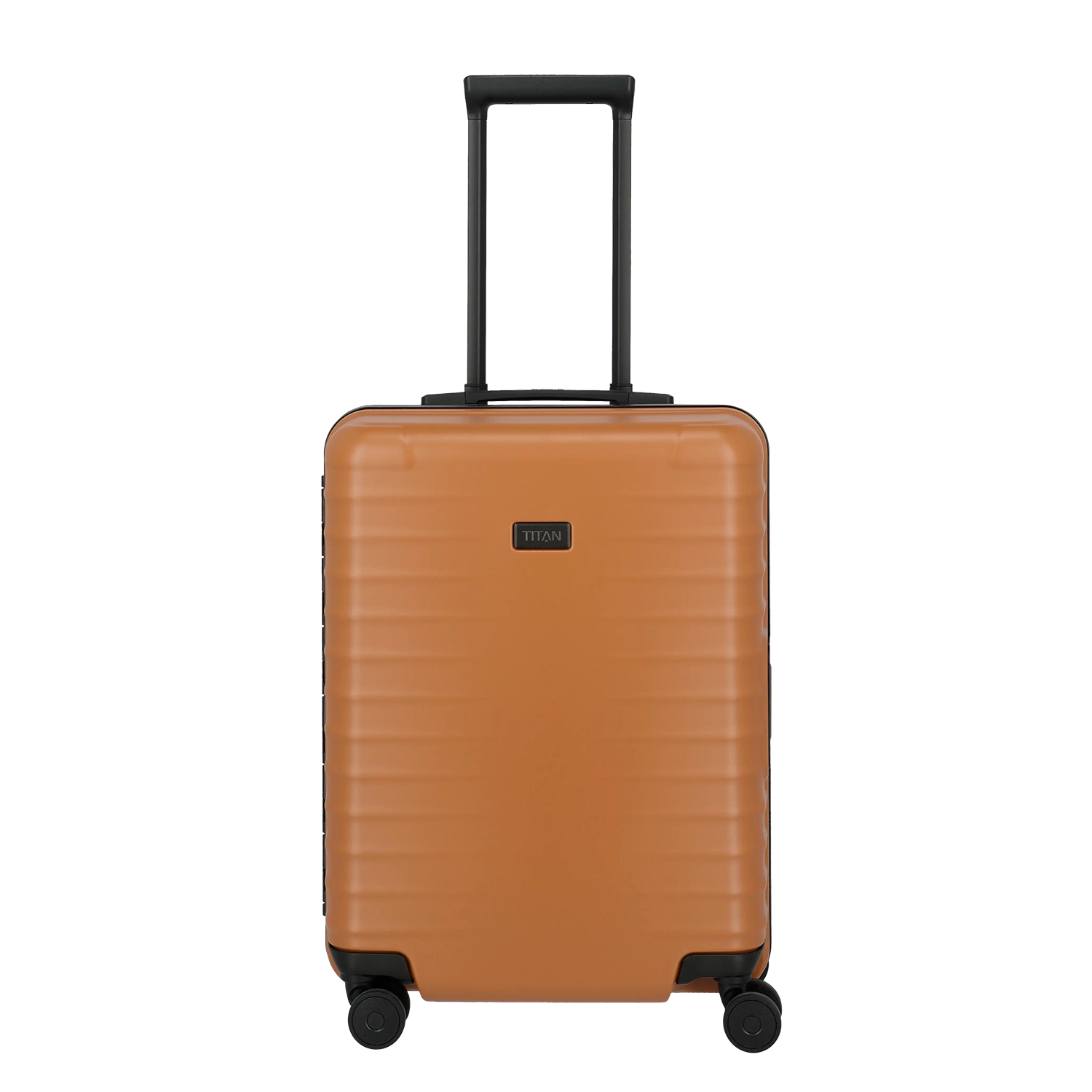Titan Overseas 4-Rollen Trolley S20 55cm in Canyon Bronze - Frontansicht