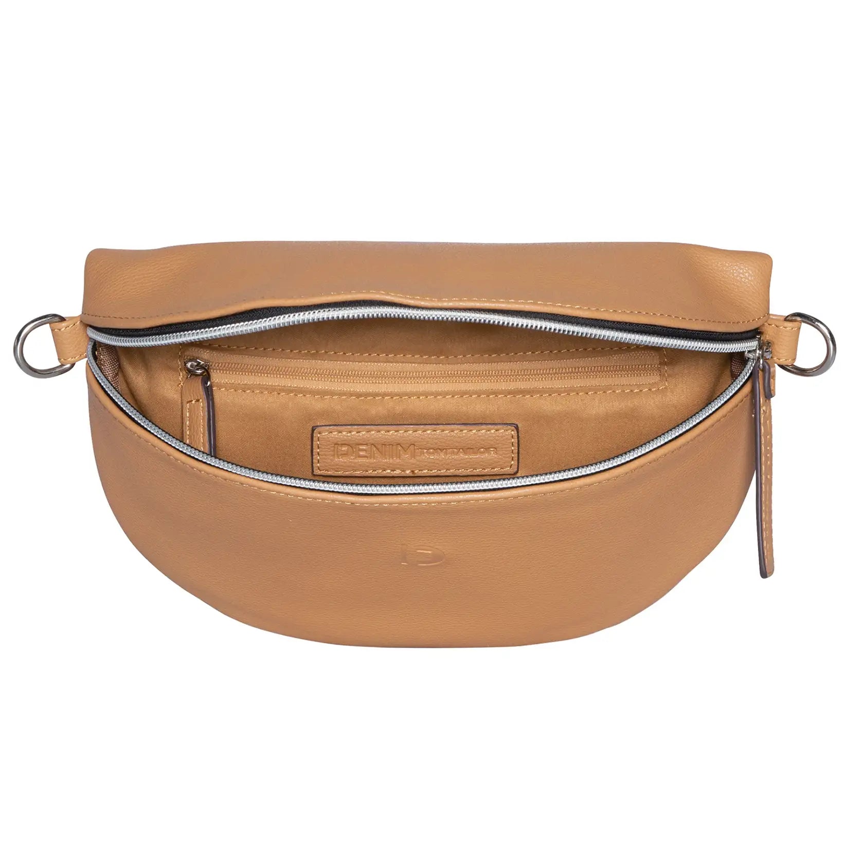 Tom Tailor Denim Abbie Sac Ceinture 25 cm - Camel