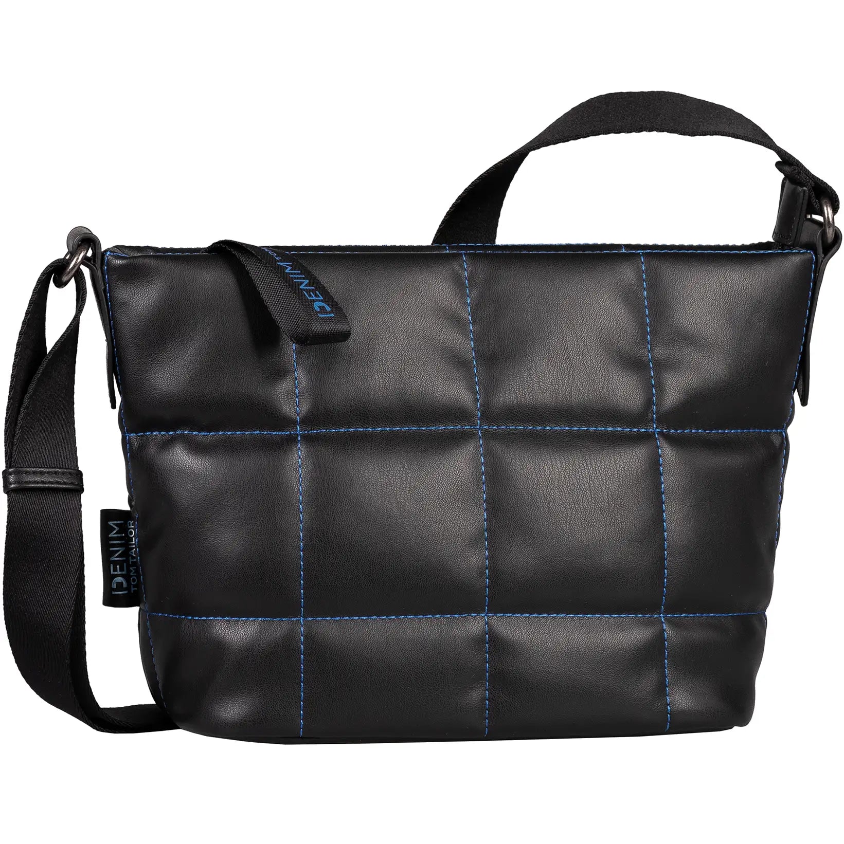 Tom Tailor Denim Carolin Sac Bandoulière 31 cm - Noir