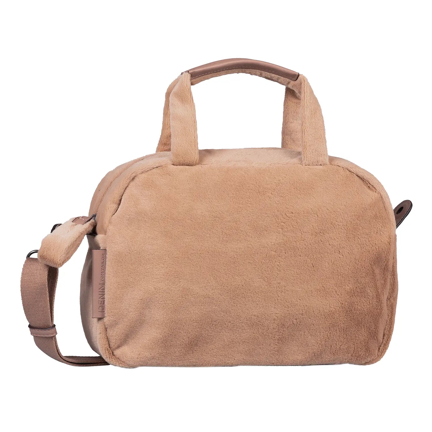 Frontansicht Tom Tailor Denim Klara Bowling Bag 32 cm in Mixed Beige