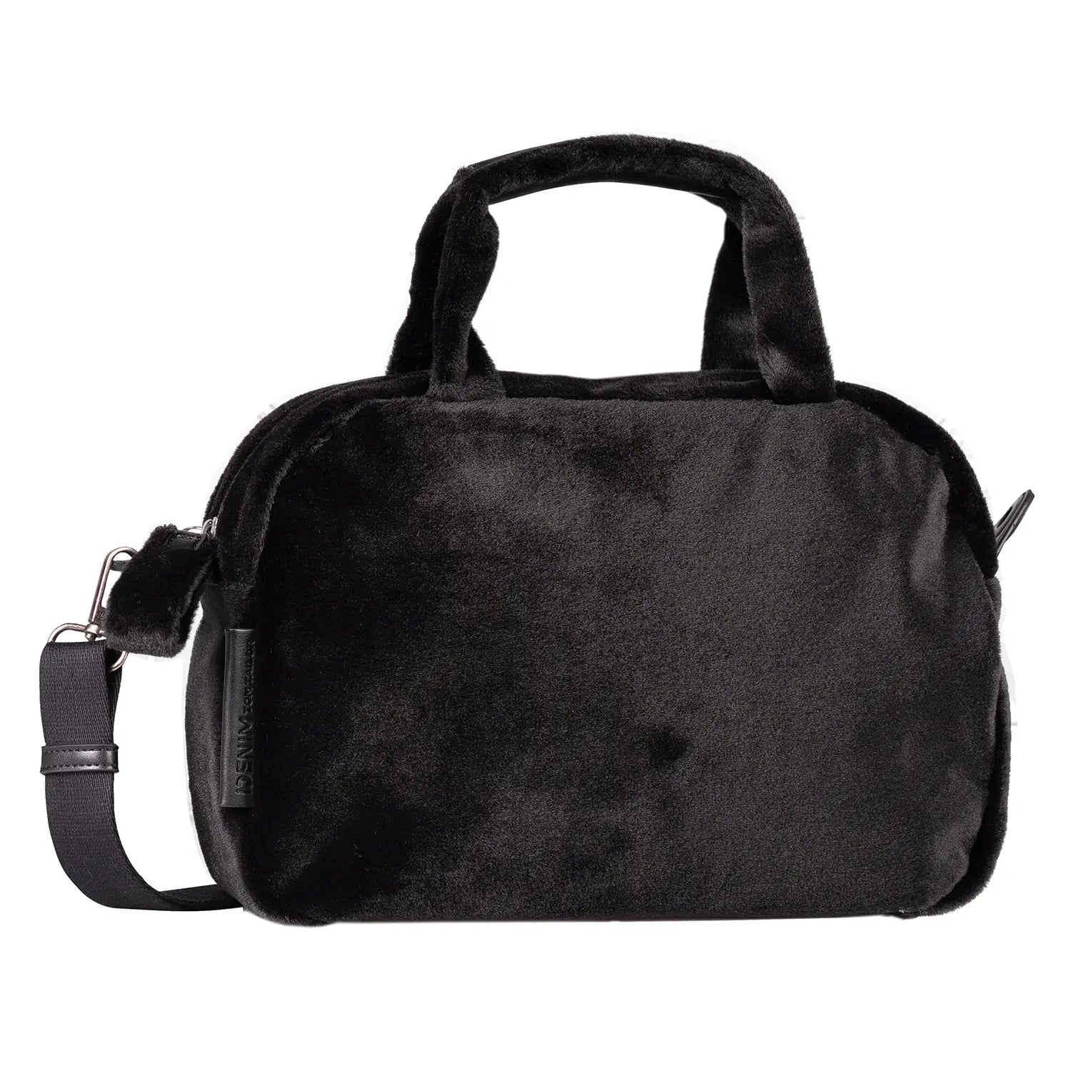 Frontansicht Tom Tailor Denim Klara Bowling Bag 32 cm in Mixed Black
