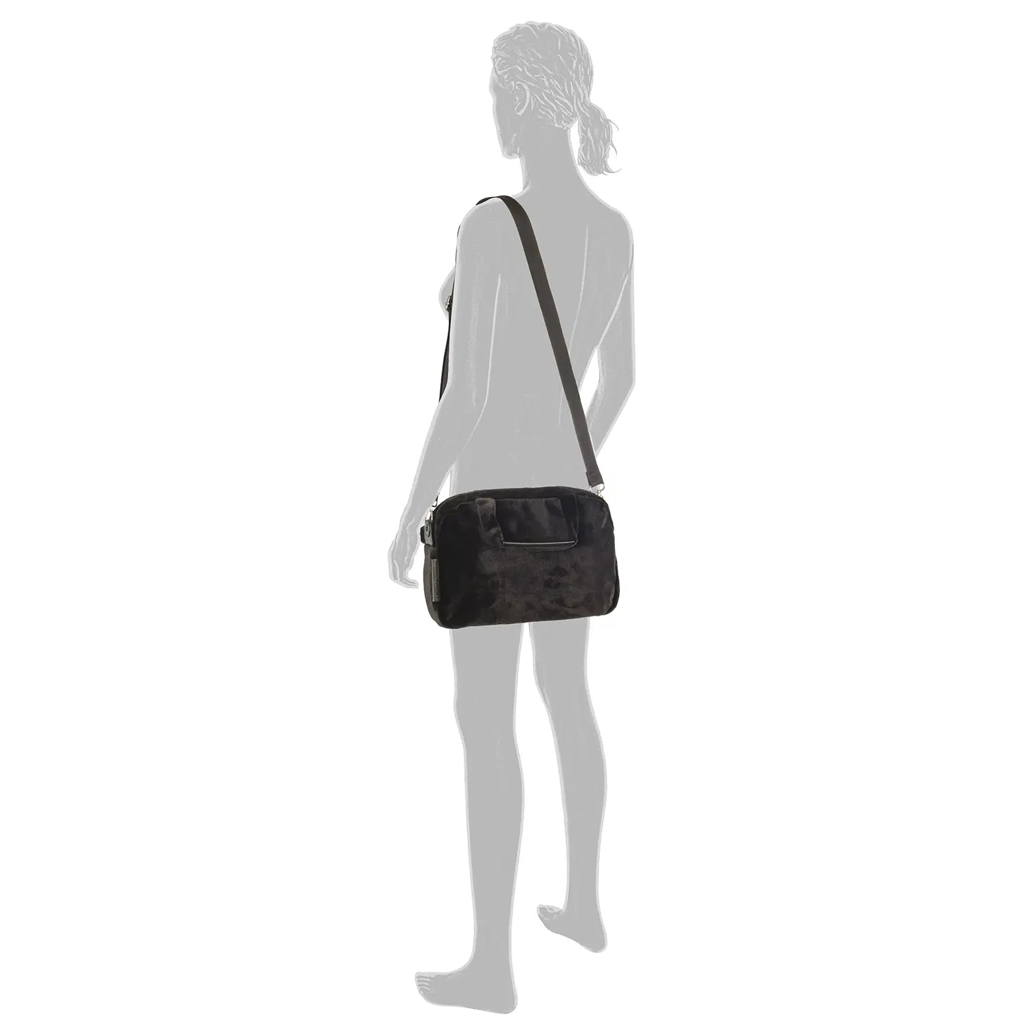 Über der Schulter getragene Tom Tailor Denim Klara Bowling Bag