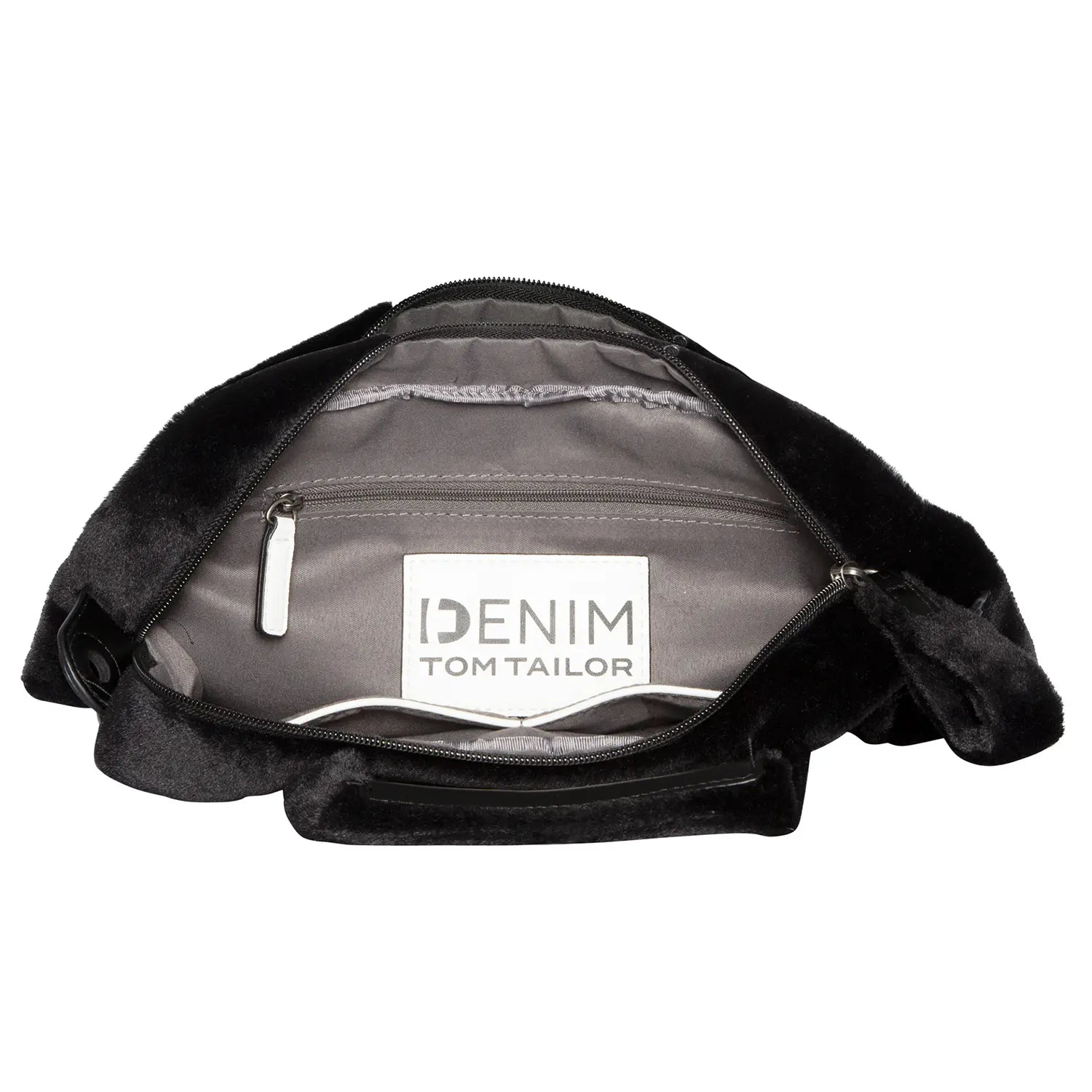 Innenansicht Tom Tailor Denim Klara Bowling Bag in Schwarz