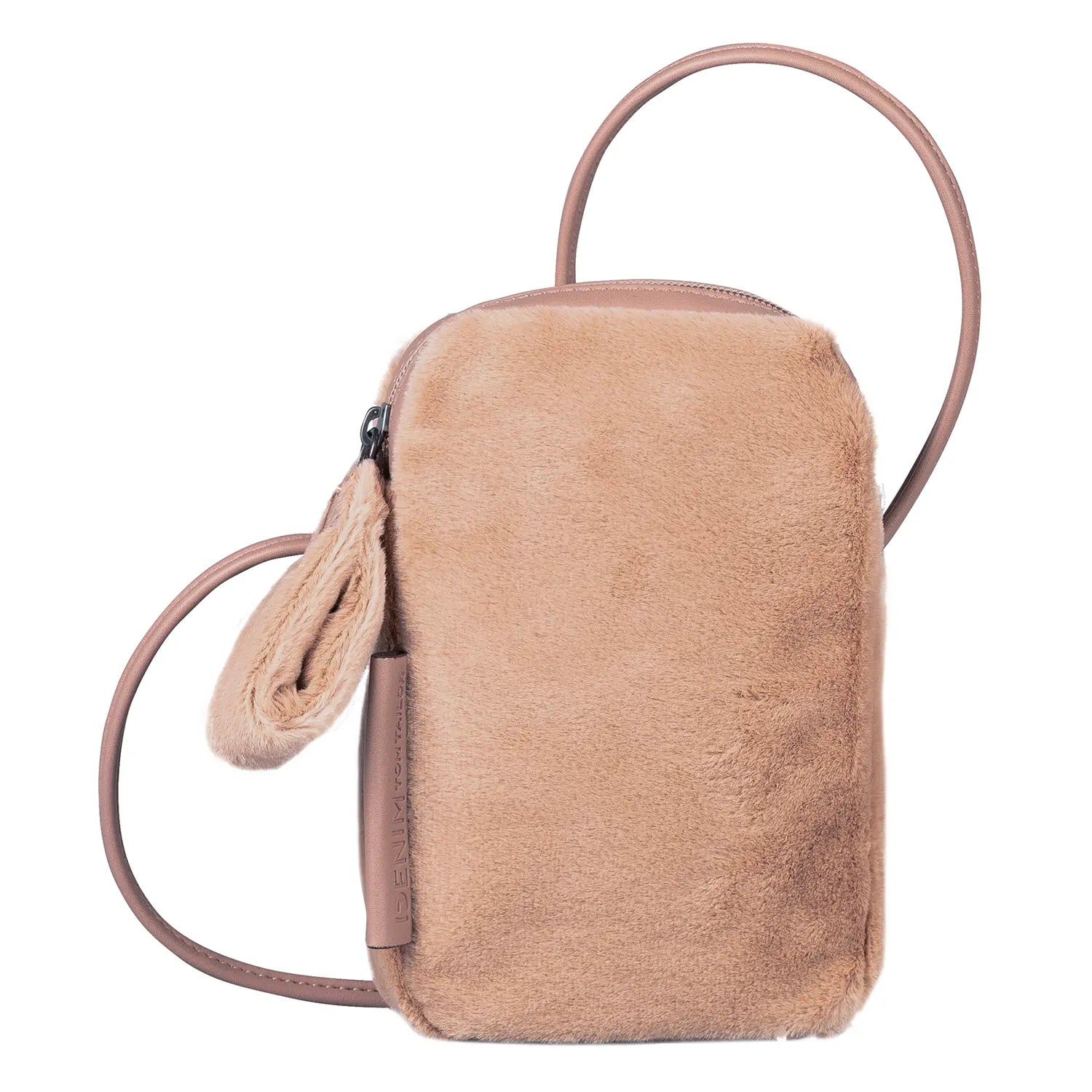 Frontansicht Tom Tailor Denim Klara Handytasche 19 cm in Mixed Beige