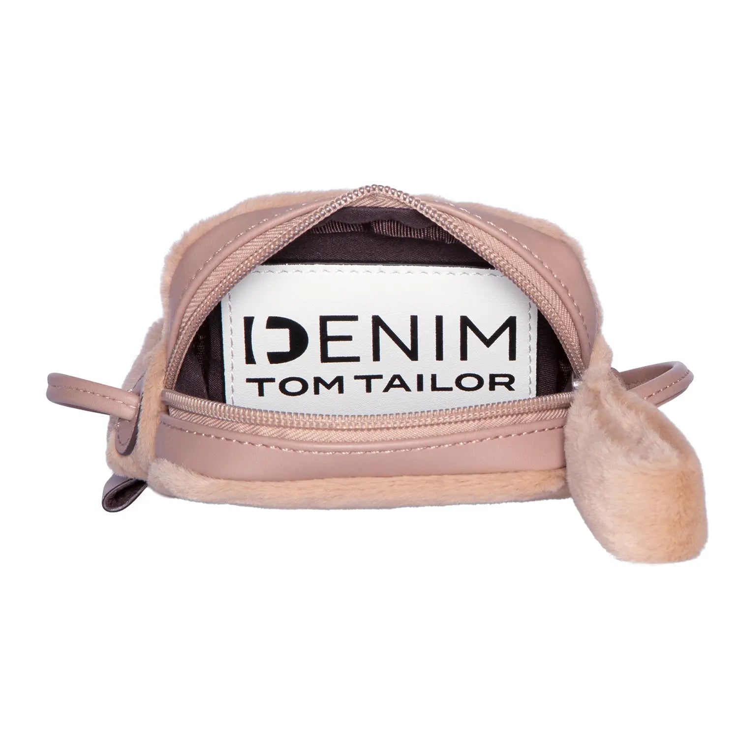 Innenansicht Tom Tailor Denim Klara Handytasche aus kuschelig weichem Fellmaterial