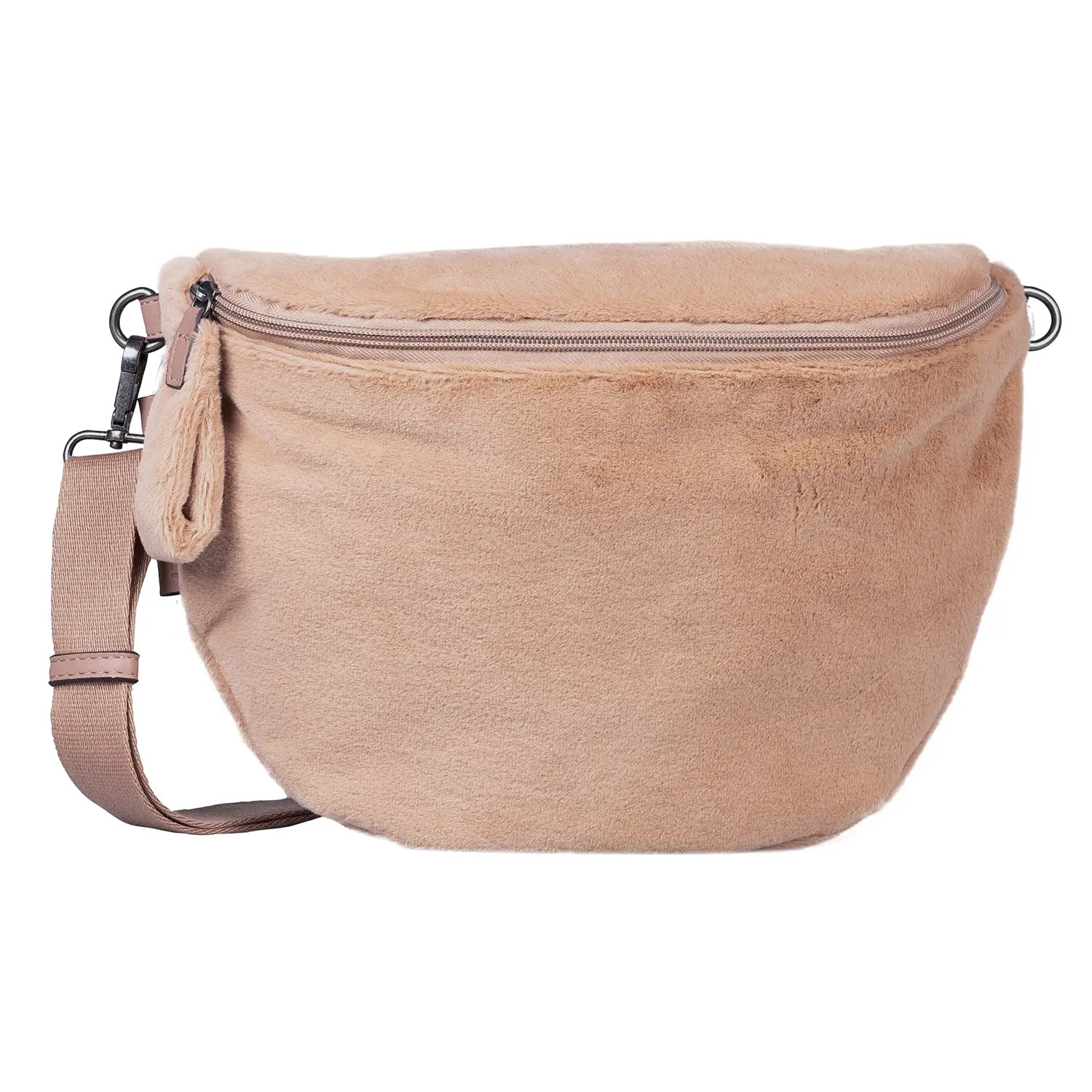 Frontansicht Tom Tailor Denim Klara Umhängetasche 30 cm in Mixed Beige