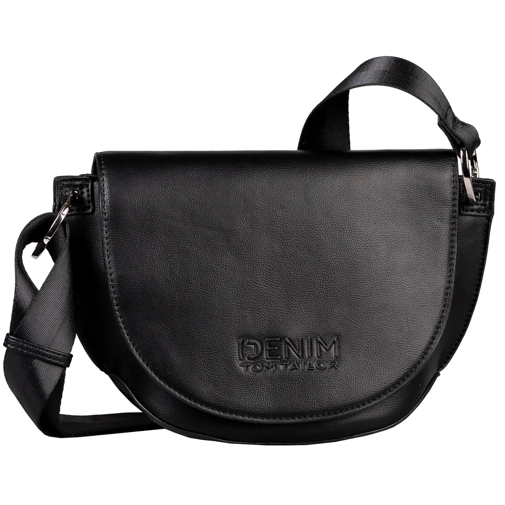 Tom Tailor Denim Milena Flap Bag 28 cm - Black