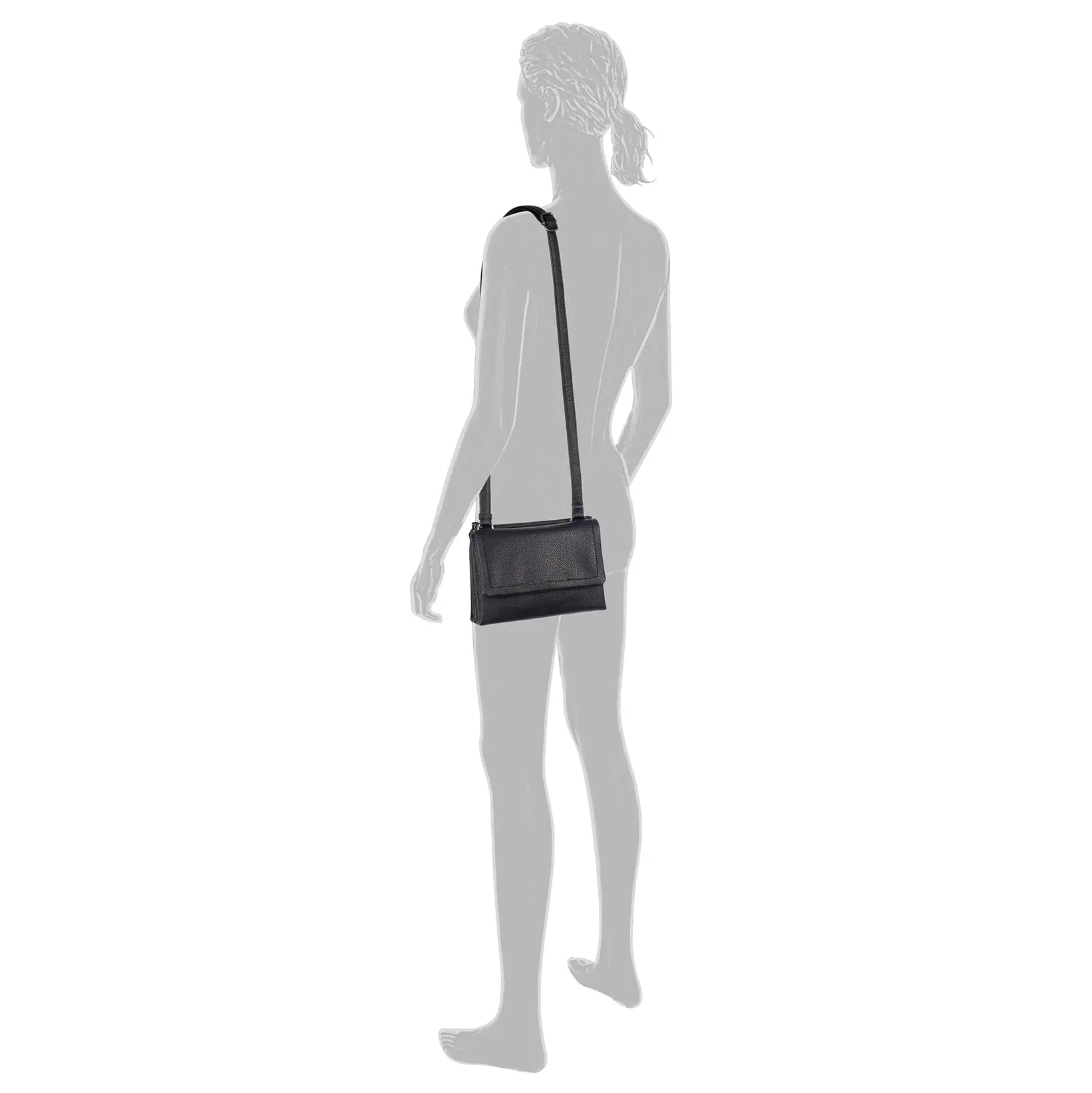 Tom Tailor Denim Tonia Shoulder Bag 21 cm - Black