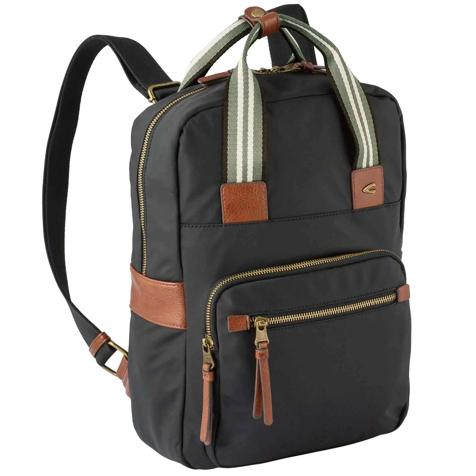 Camel Active Bari Backpack 35 cm - Black
