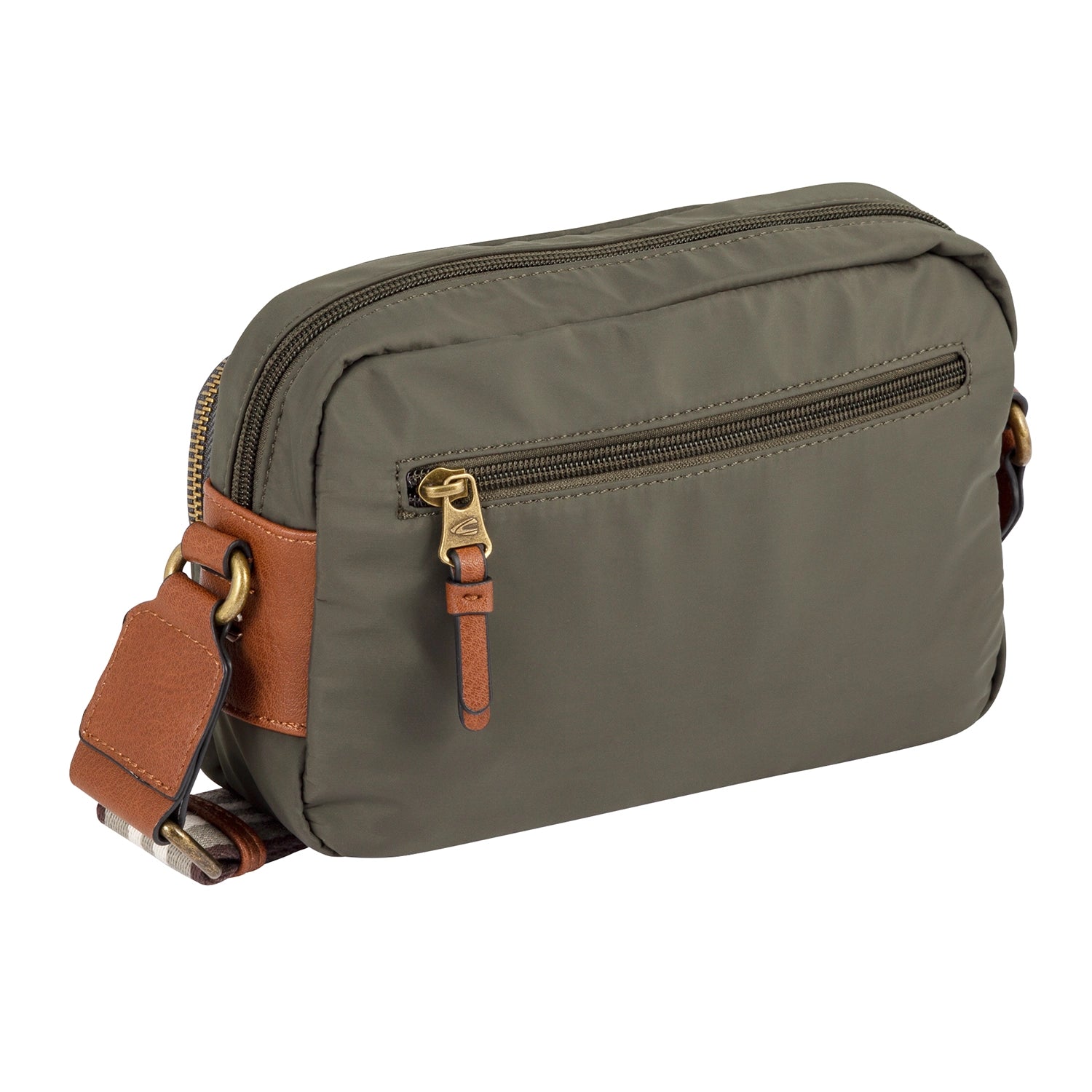 Camel Active Bari Cross Bag M 25 cm - Khaki