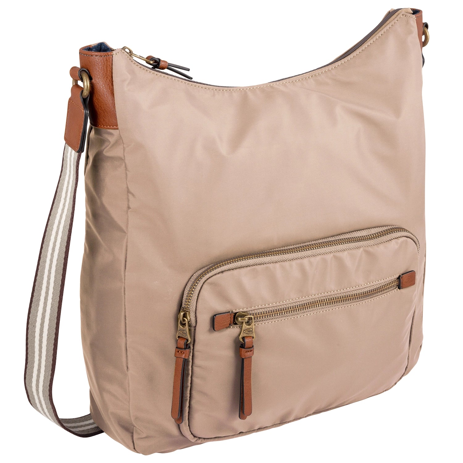 Camel Active Bari Hobo Bag 38 cm - Beige