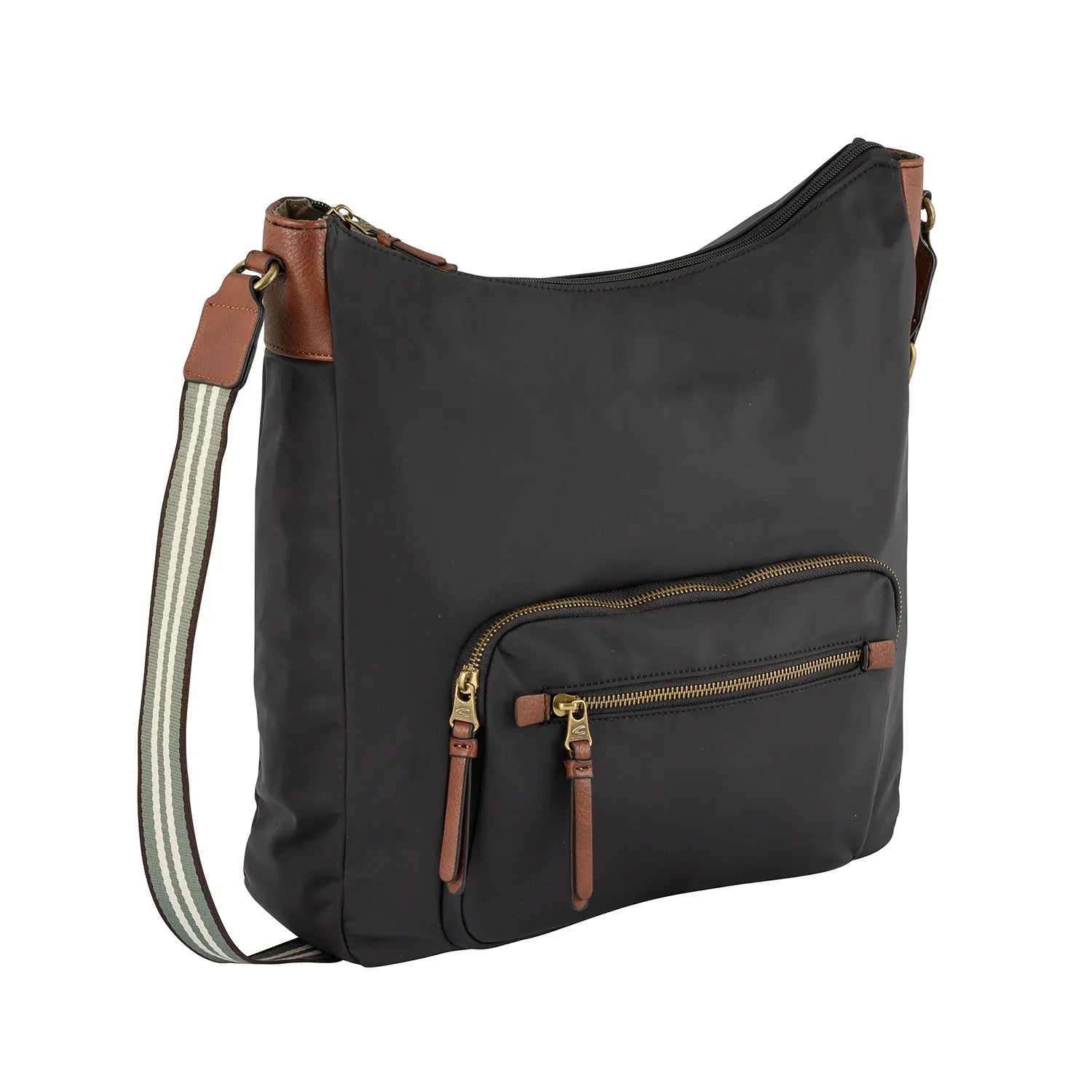 Camel Active Bari Hobo Bag 38 cm - Black