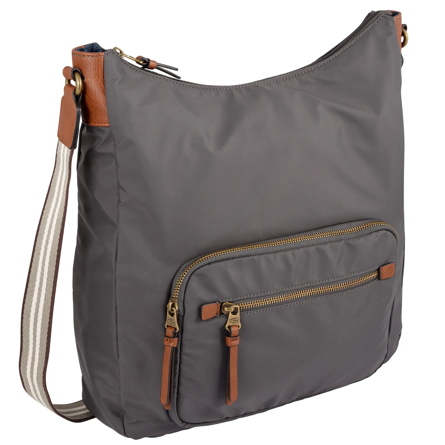 Camel Active Bari Hobo Bag 38 cm - Dark Grey