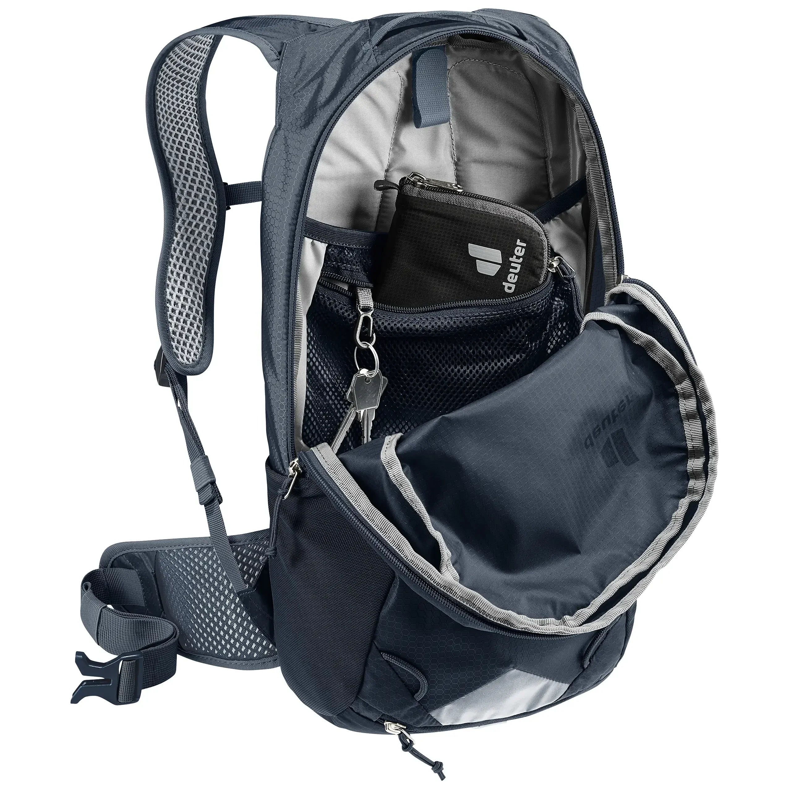 Deuter Bike Race 12 Rucksack 44 cm - Lake-Ink