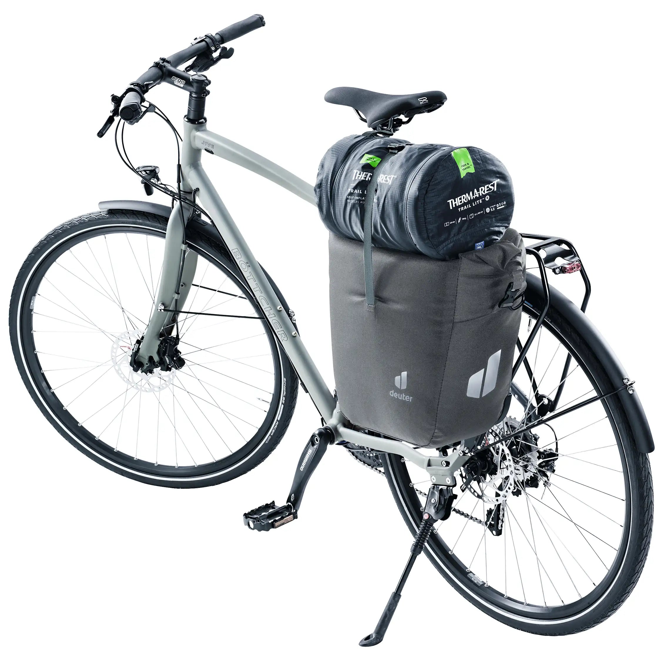 Deuter Bike Valbona 20+5 bicycle bag 40 cm - Redwood