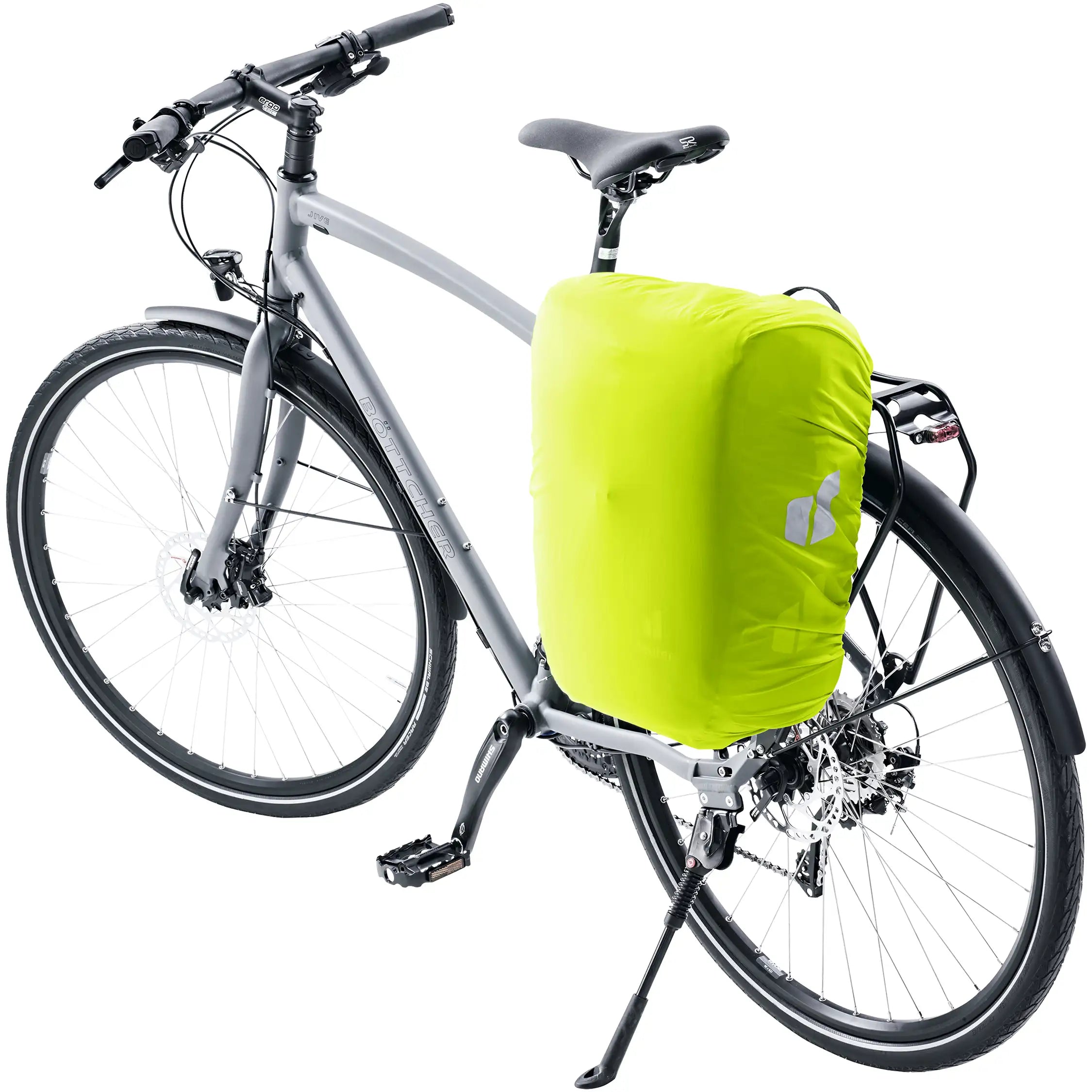 Deuter Bike Valbona 20+5 bicycle bag 40 cm - Redwood