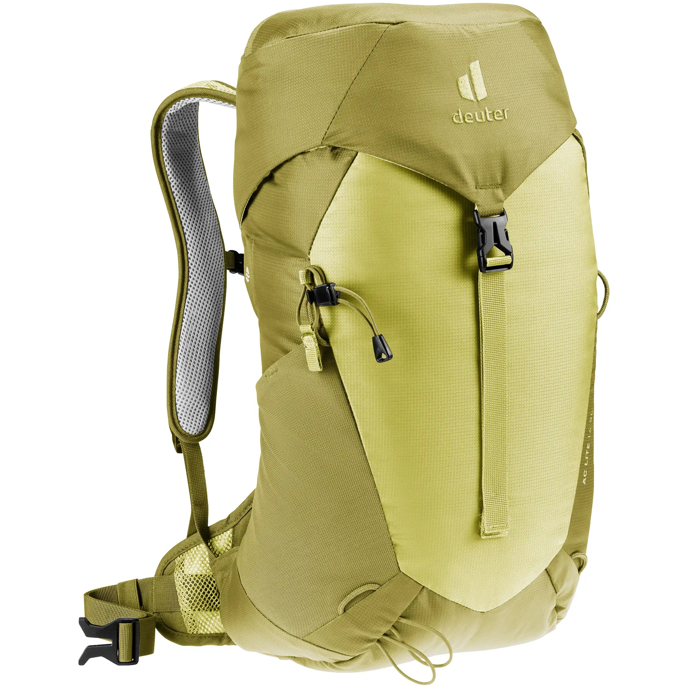 Deuter Daypack AC Lite 14 SL hiking backpack 50 cm - Sprout-Linden