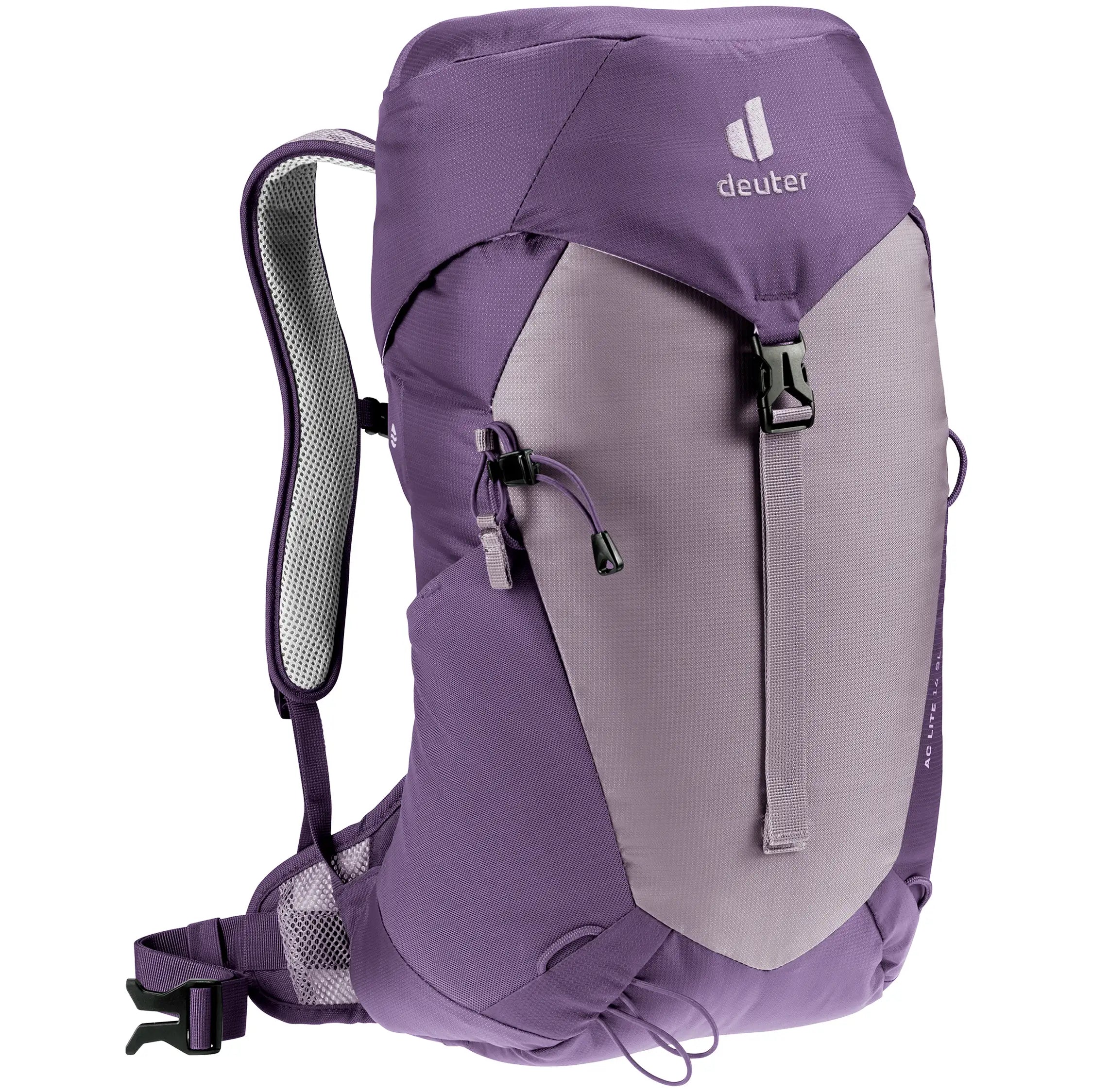 Deuter Daypack AC Lite 14 SL hiking backpack 50 cm - Lavender Purple
