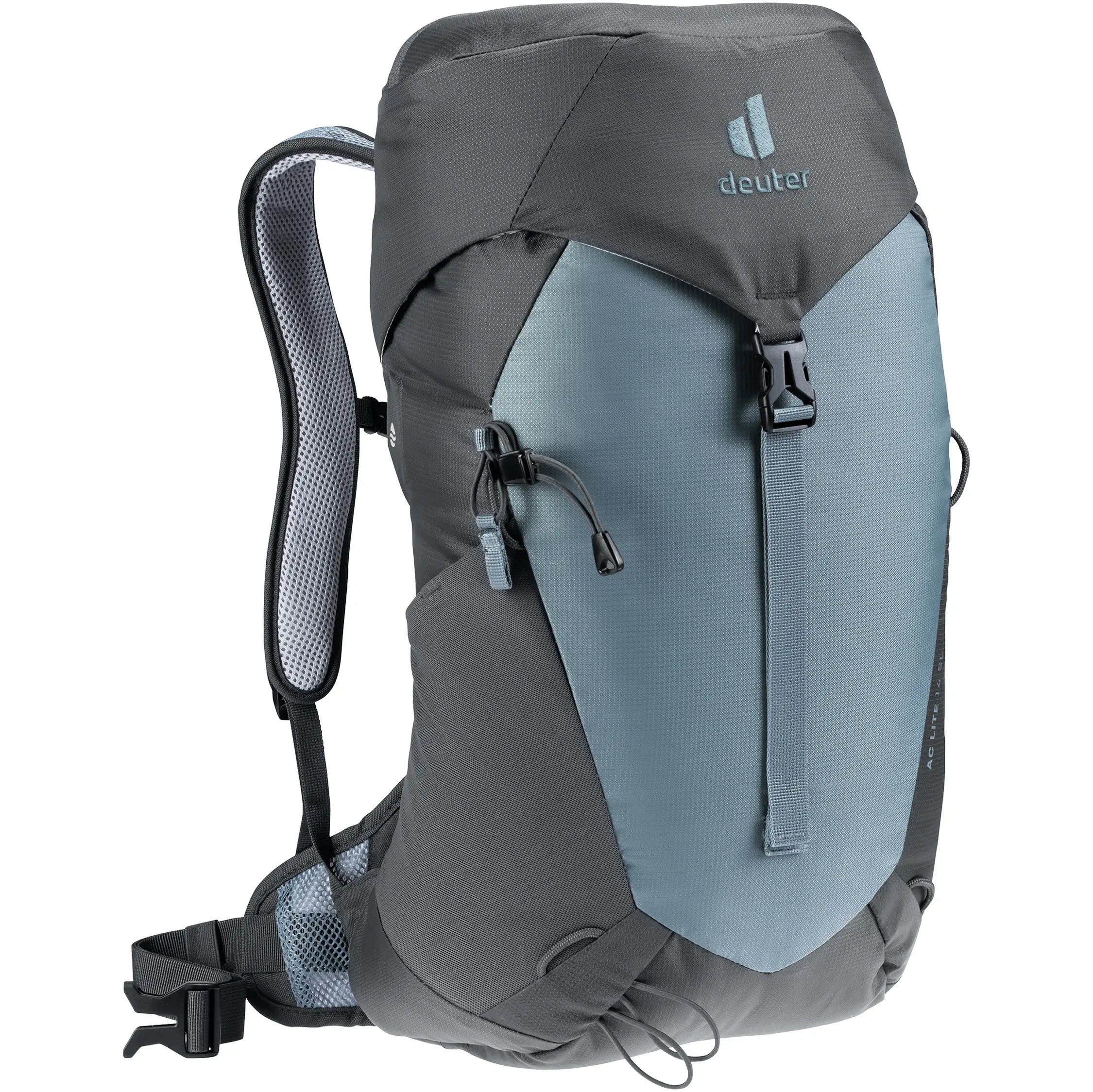Deuter Daypack AC Lite 14 SL hiking backpack 50 cm - Shale-Graphite