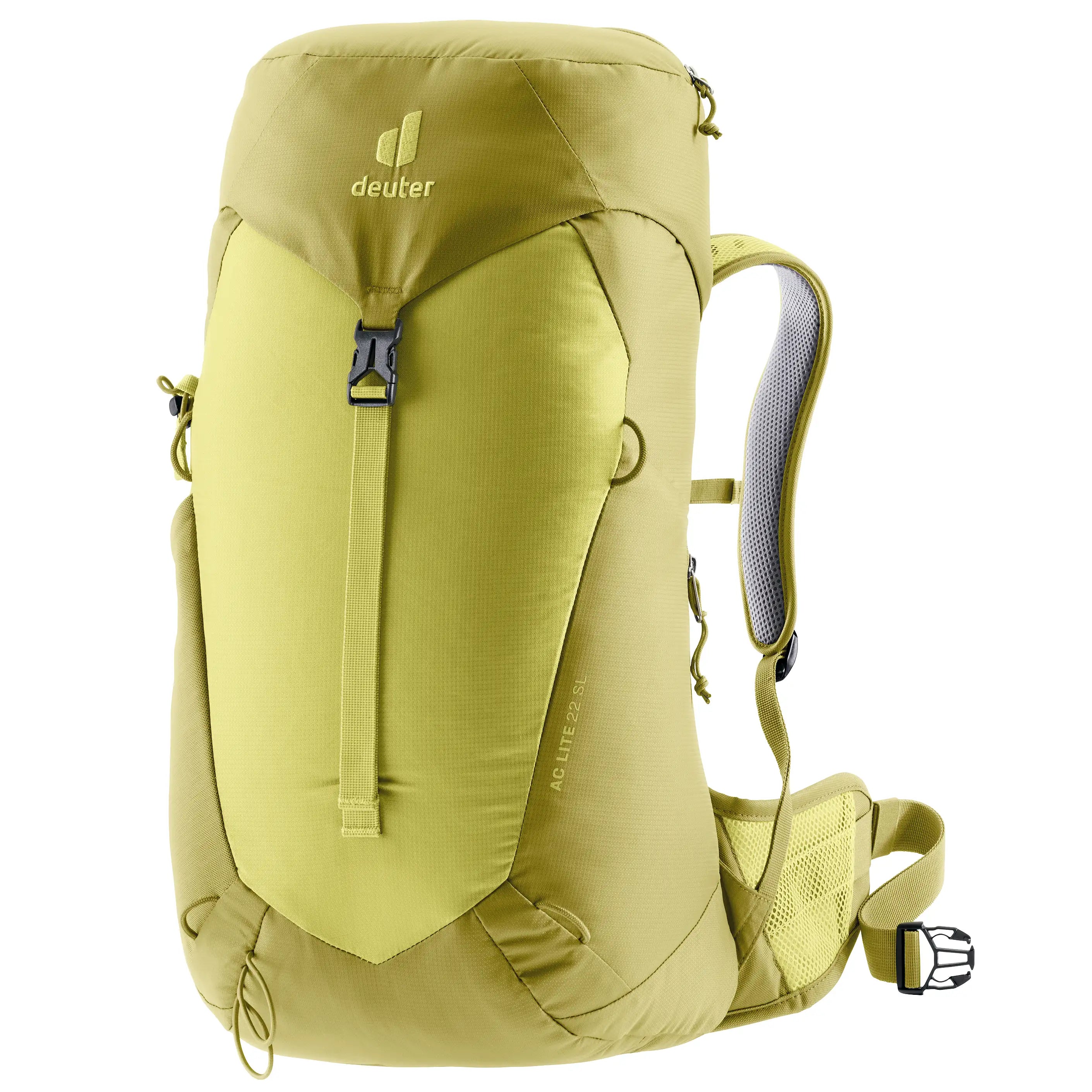 Deuter Daypack AC Lite 22 SL hiking backpack 52 cm - Sprout-Linden