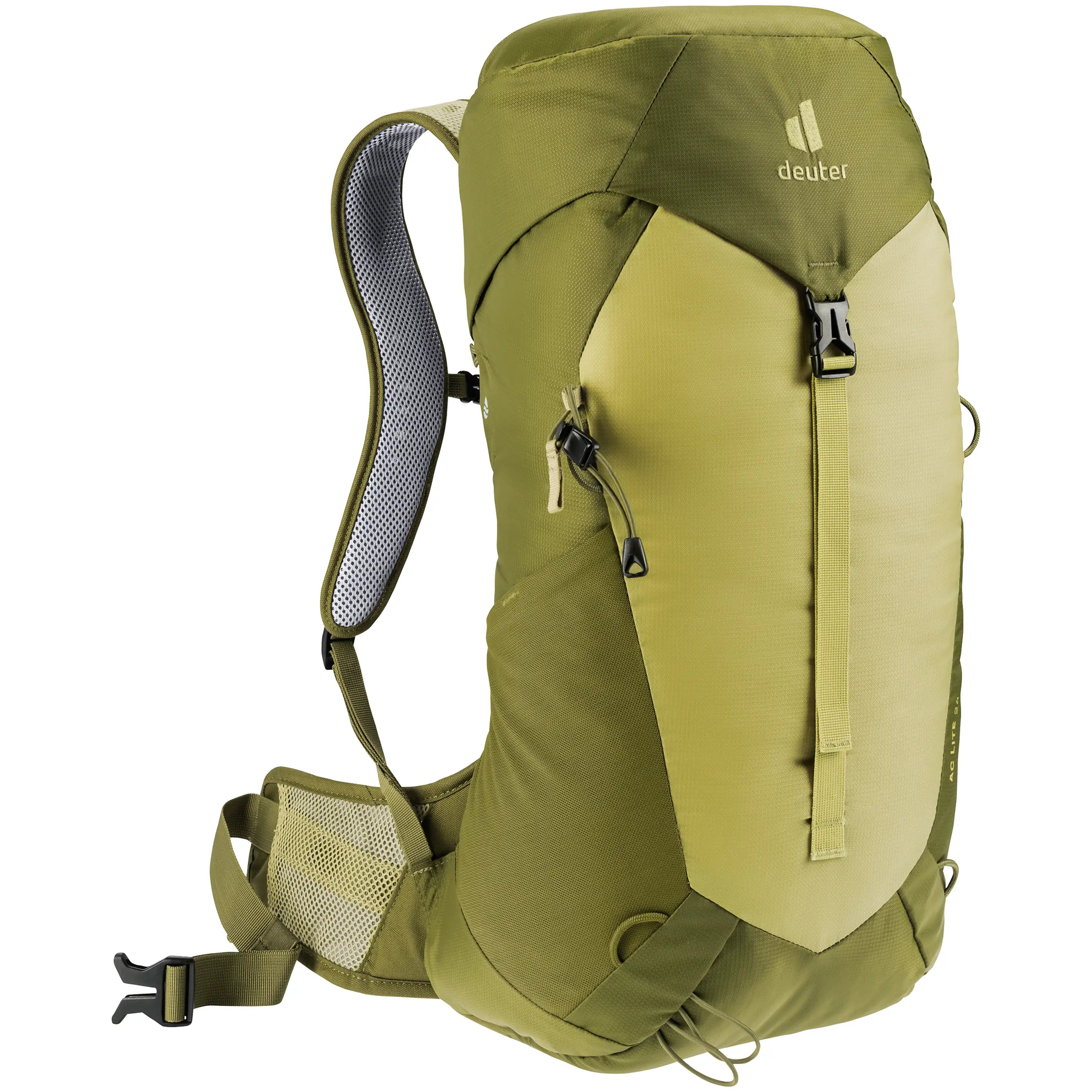 Deuter Travel AC Lite 24 hiking backpack 56 cm - Linden-Cactus