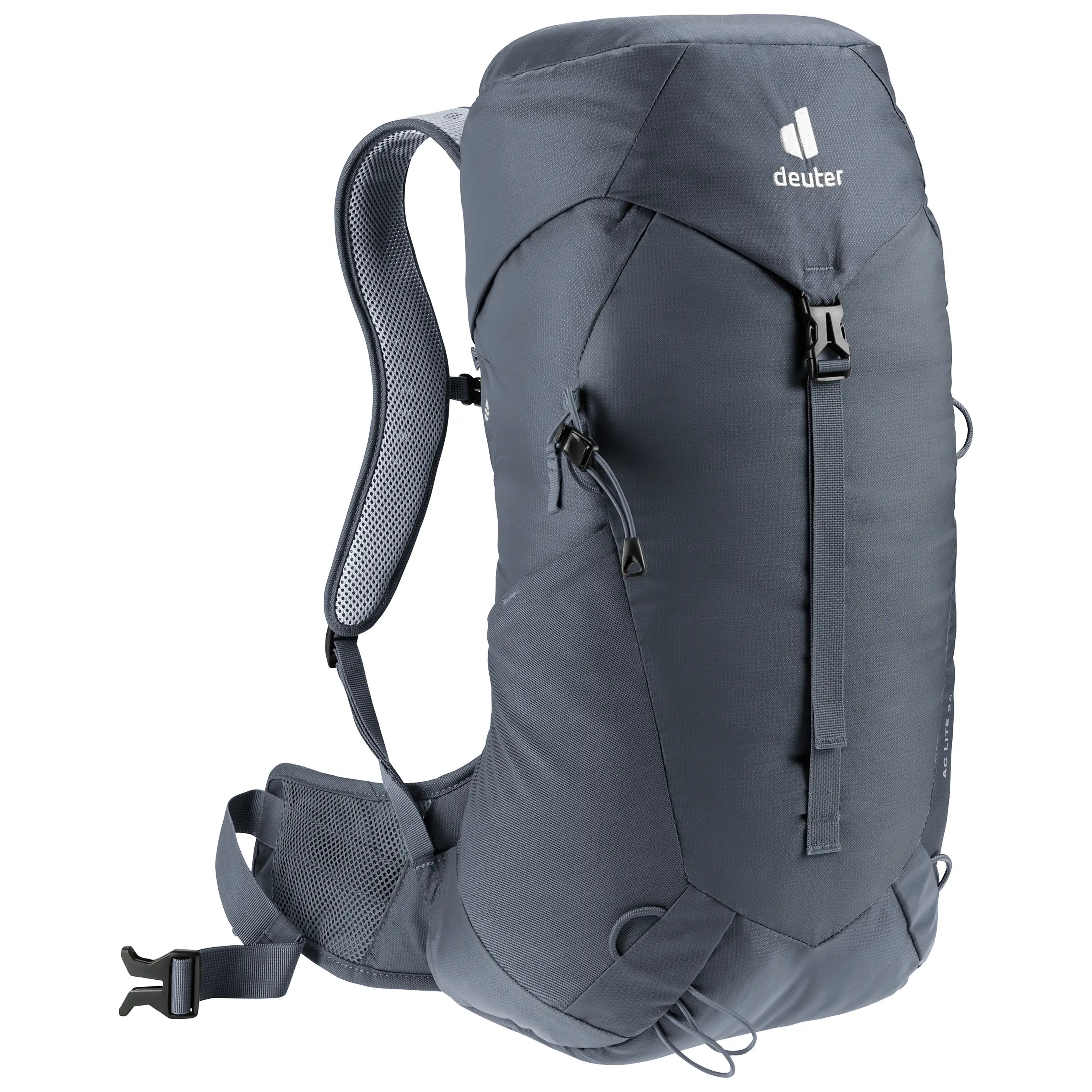 Deuter Travel AC Lite 24 hiking backpack 56 cm - Black