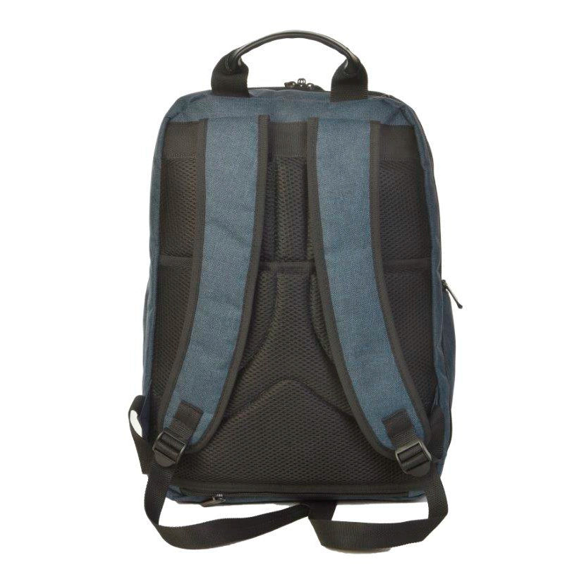 Dermata Laptop Rucksack Canvas 45 cm - Grau