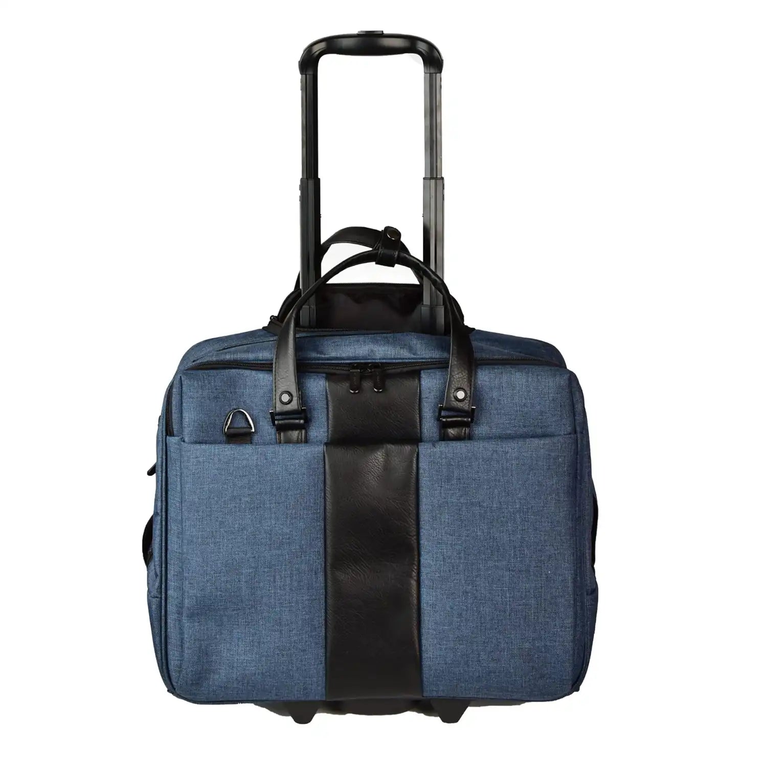 Dermata Business Trolley Canvas 46 cm - Petrol