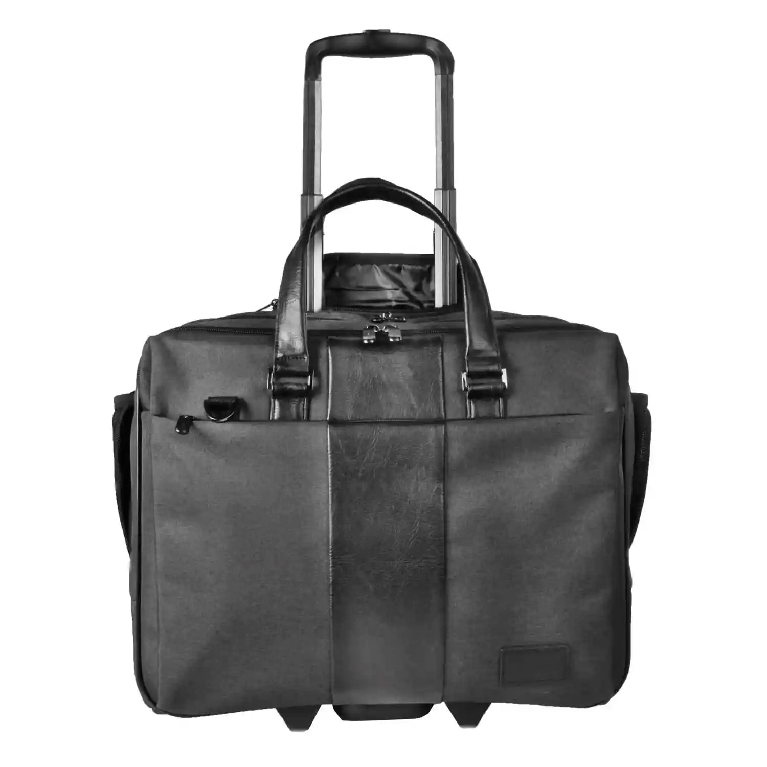 Dermata Business Trolley Canvas 46 cm - Schwarz