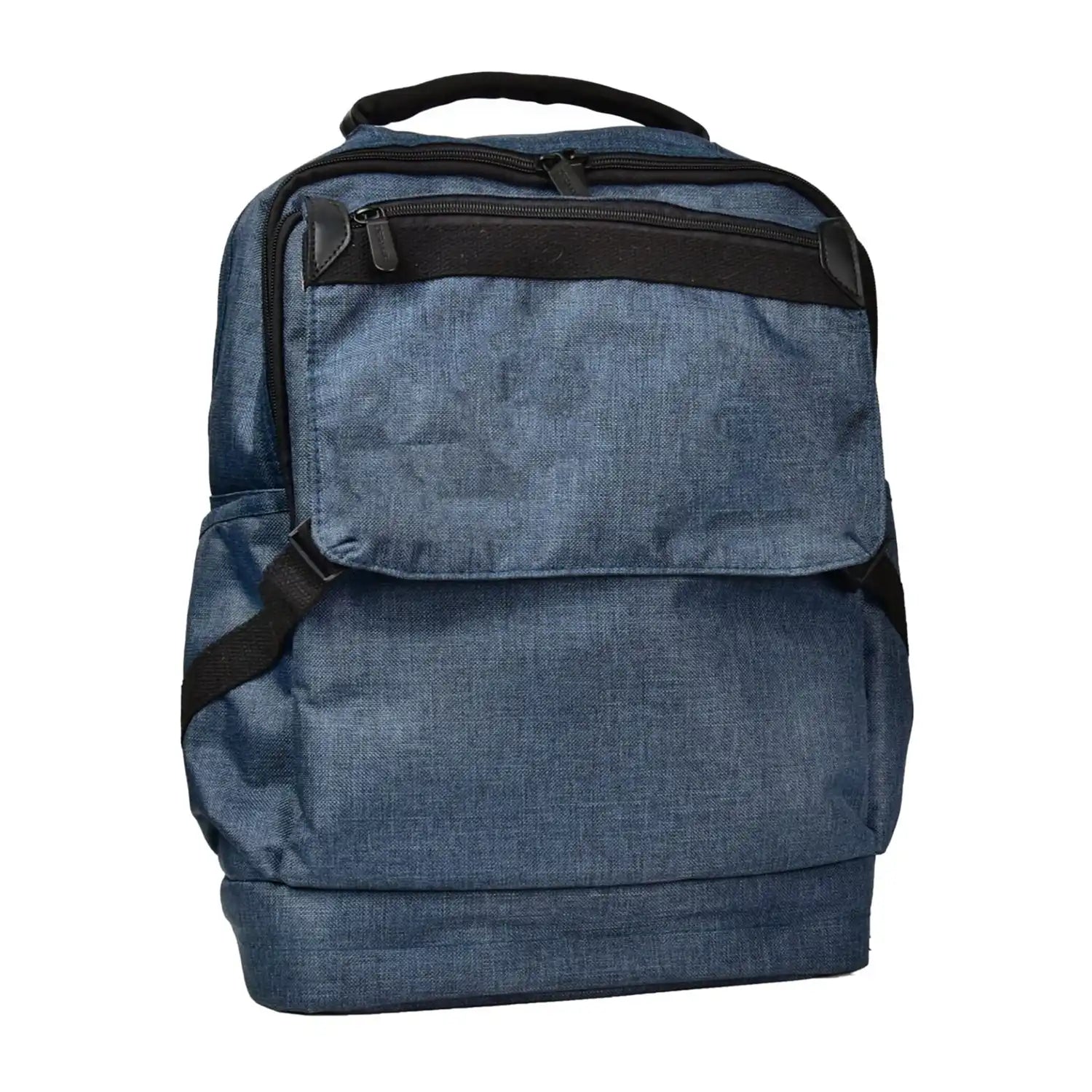 Dermata Rucksack mit Laptopfach Canvas 43 cm - Petrol