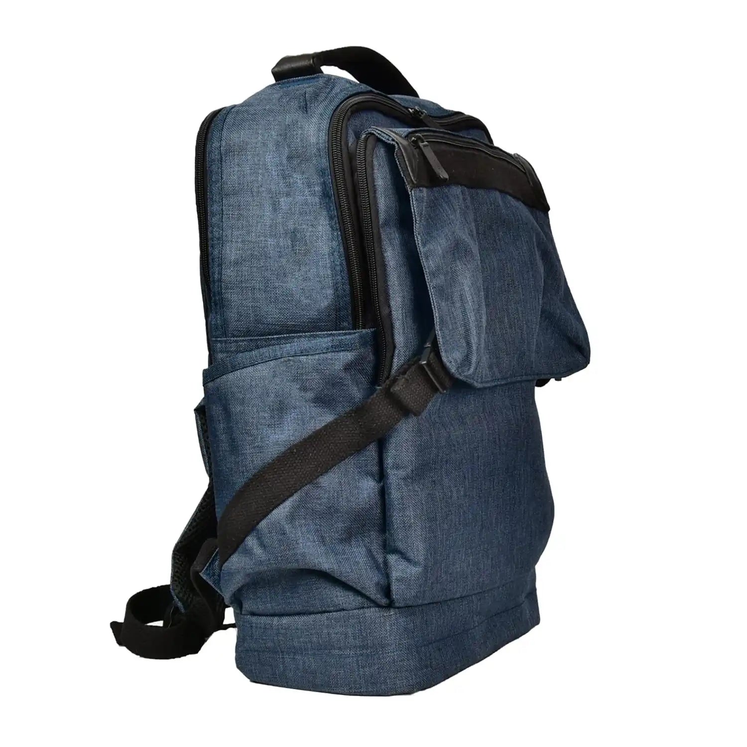 Dermata Rucksack mit Laptopfach Canvas 43 cm - Petrol