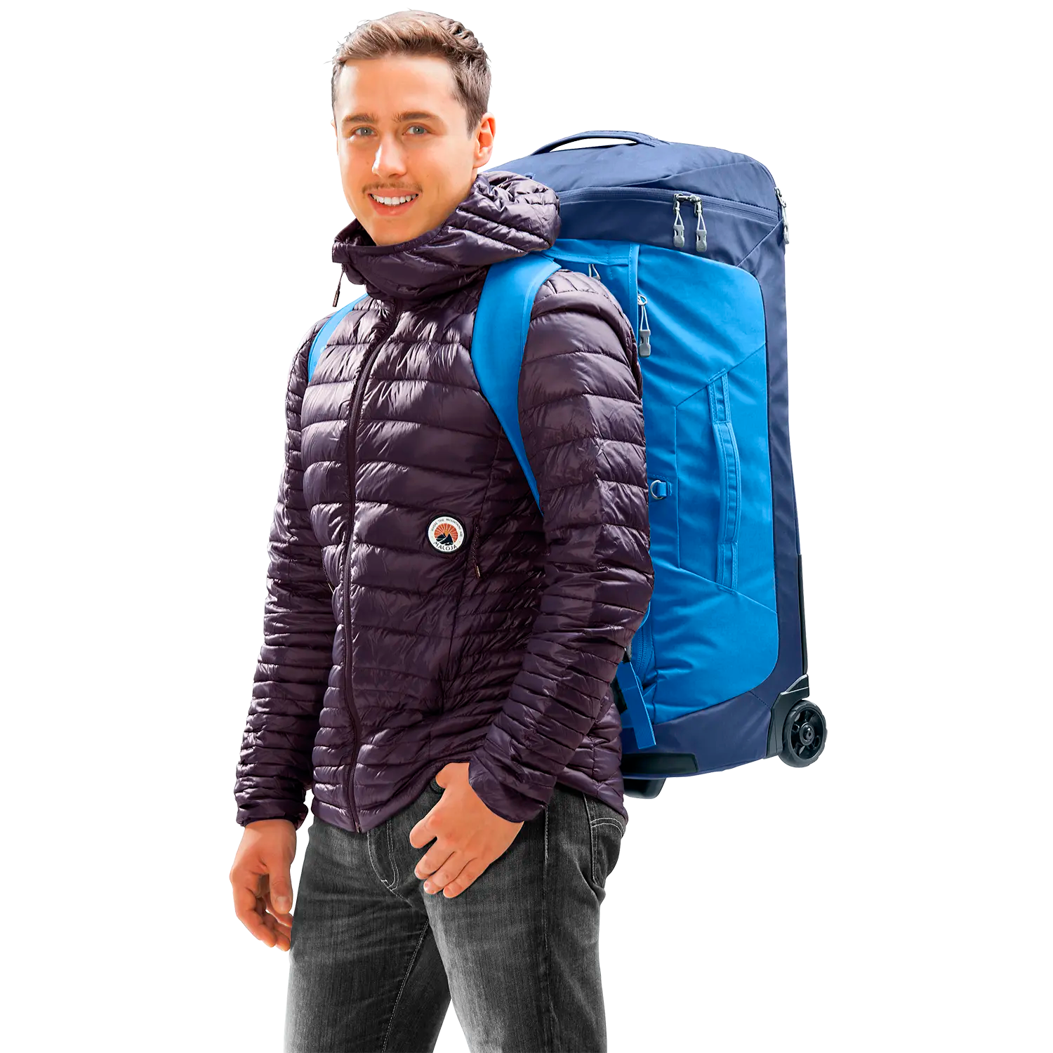 Deuter Travel Aviant Duffel Pro Movo 60 Reisetasche 74 cm - Neptune-Nightblue