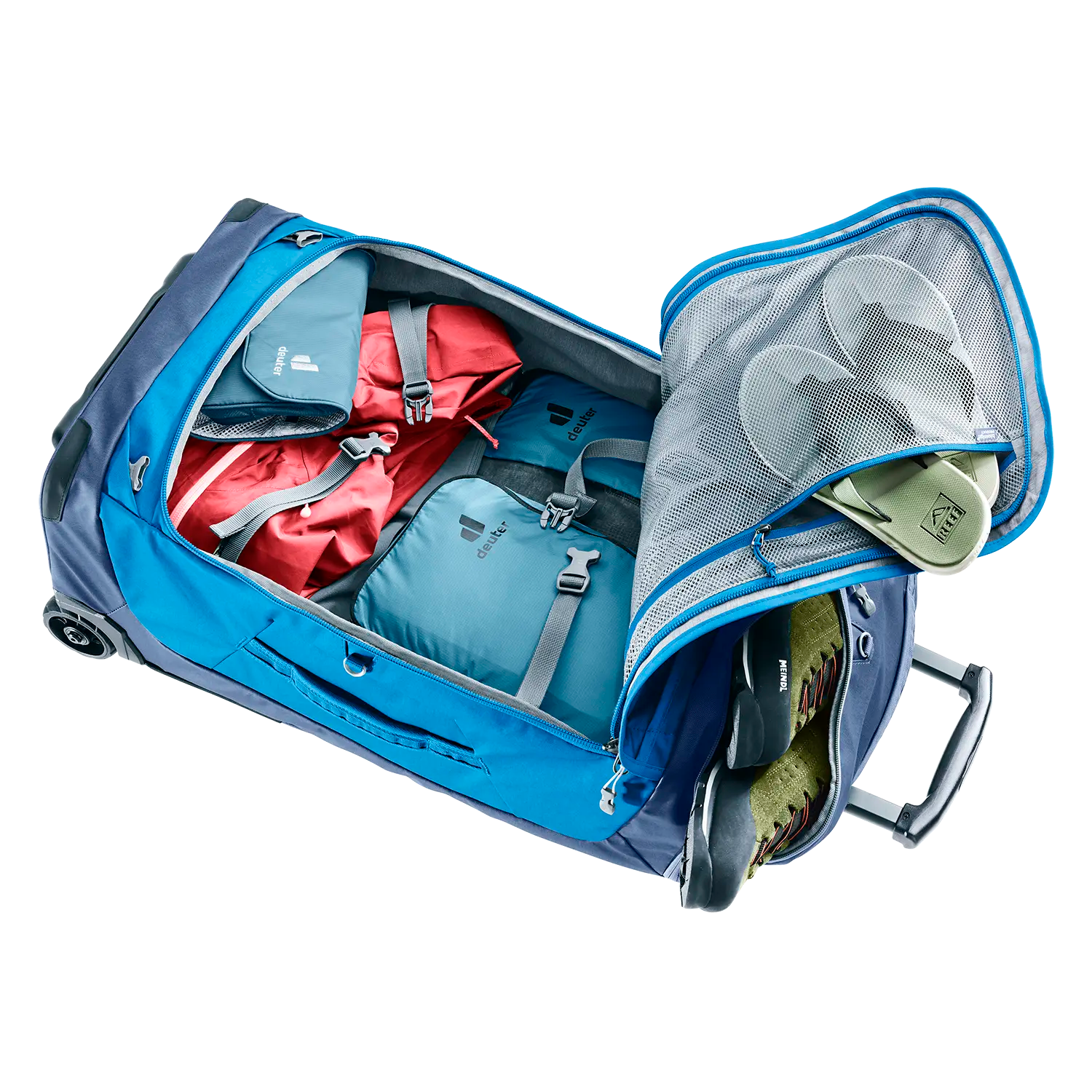 Deuter Travel Aviant Duffel Pro Movo 60 Reisetasche 74 cm - Neptune-Nightblue