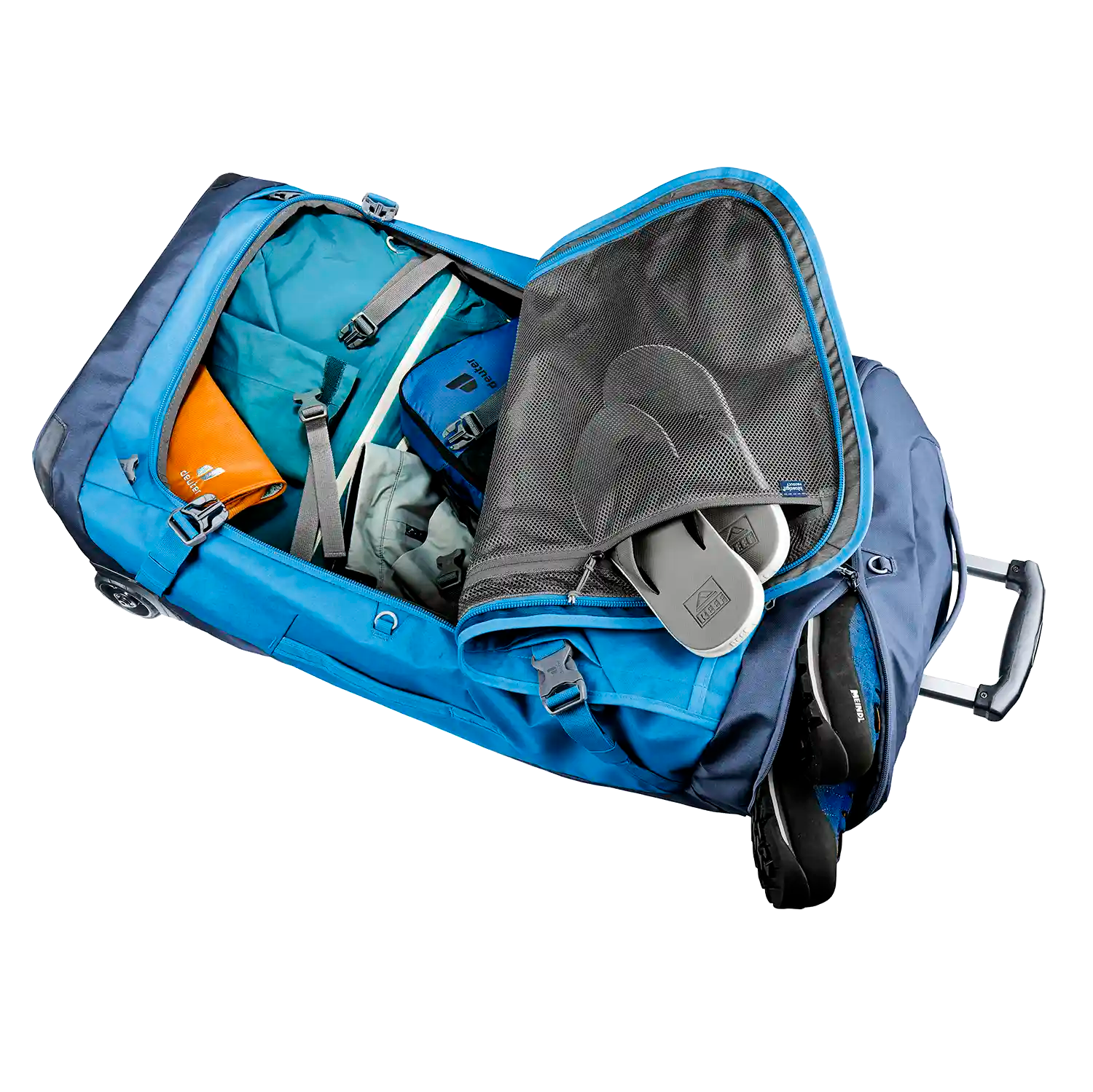 Deuter Travel Duffel Pro Movo 90 Reisetasche 86 cm - Neptune-Nightblue