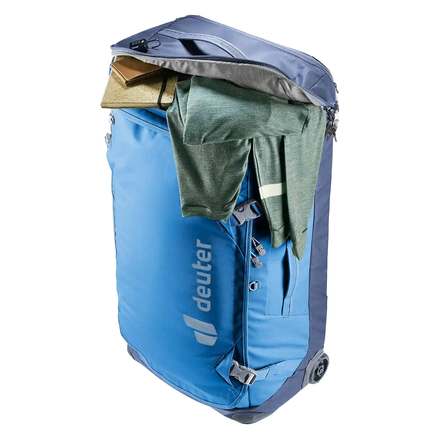 Deuter Travel Duffel Pro Movo 90 Reisetasche 86 cm - Neptune-Nightblue