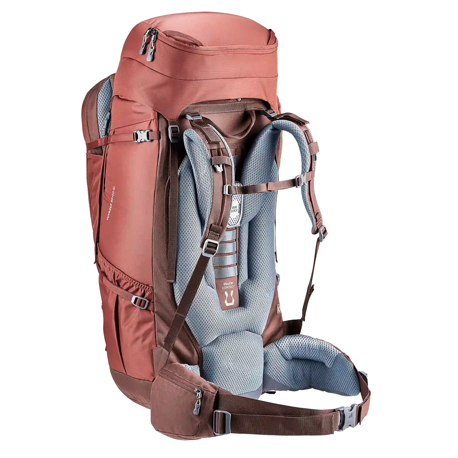 Deuter Travel Voyager 60 + 10 SL travel backpack 80 cm - Caspia-Raisin