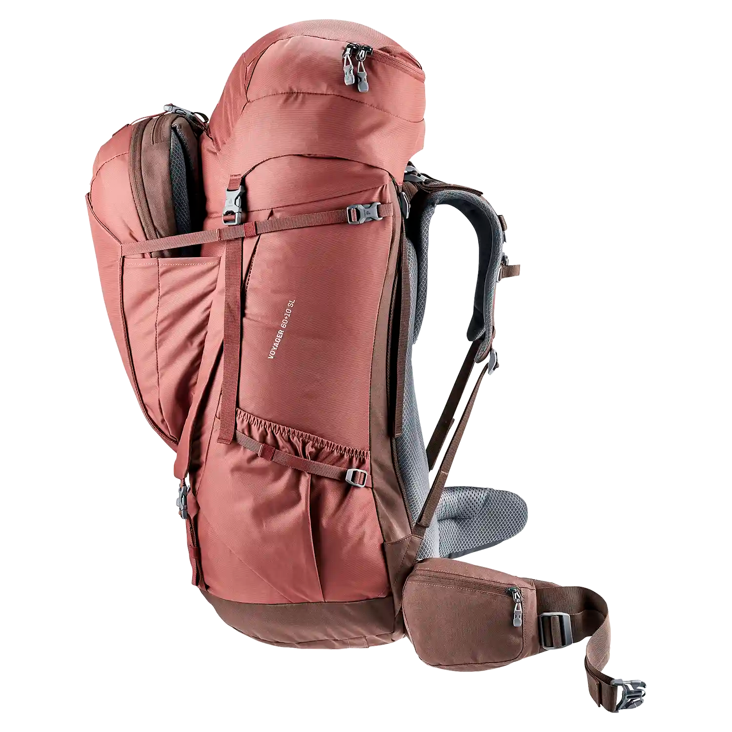 Deuter Travel Voyager 60 + 10 SL travel backpack 80 cm - Caspia-Raisin