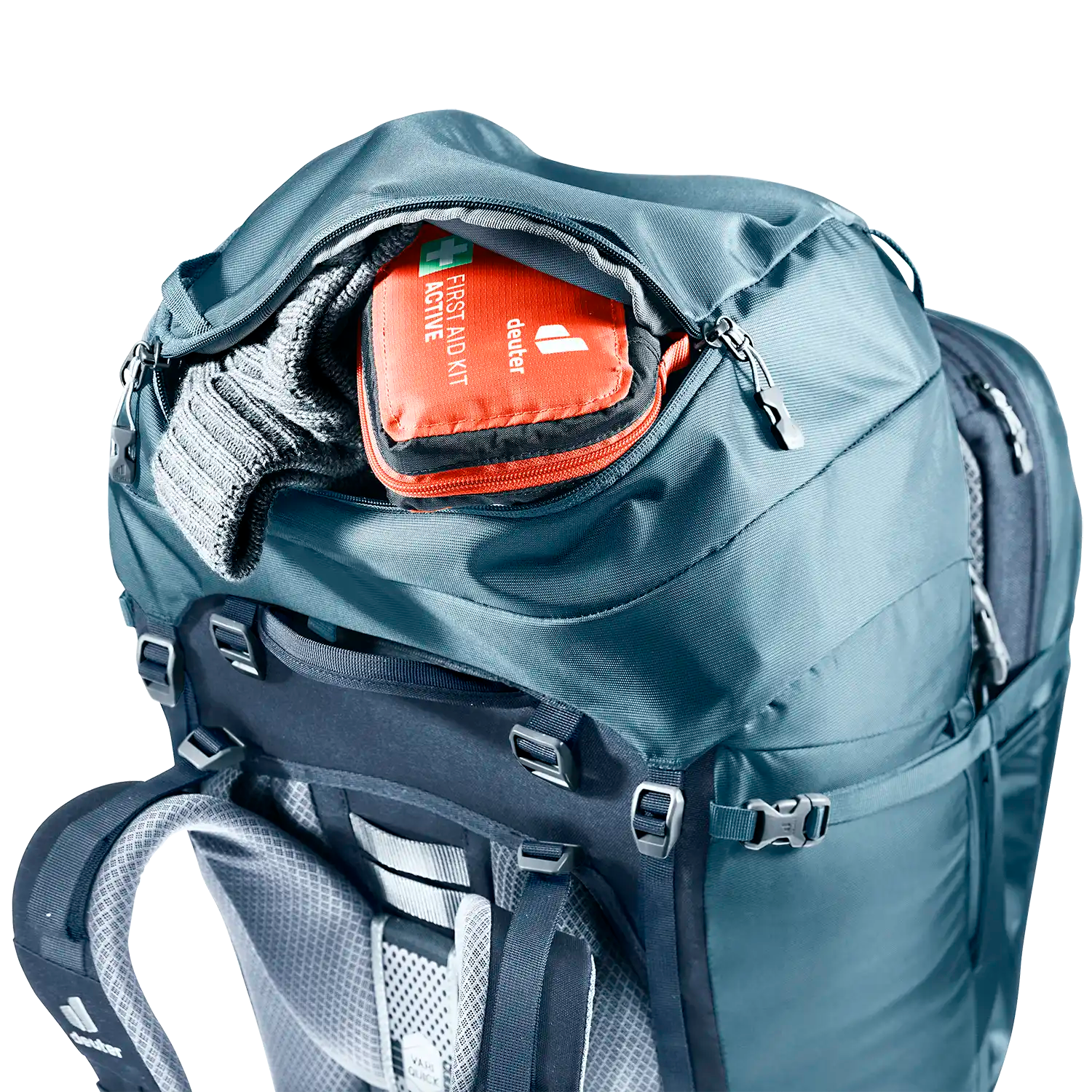 Deuter Travel Voyager 65+10 Reiserucksack 82 cm - Atlantic-Ink