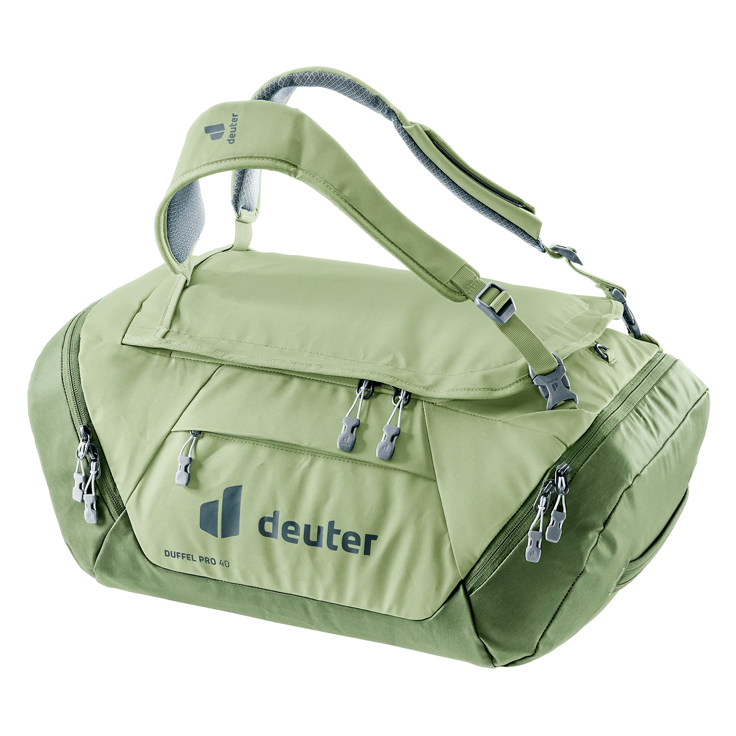 Deuter Travel Duffel Pro 40 Reisetasche 52 cm - Mineral-Grove