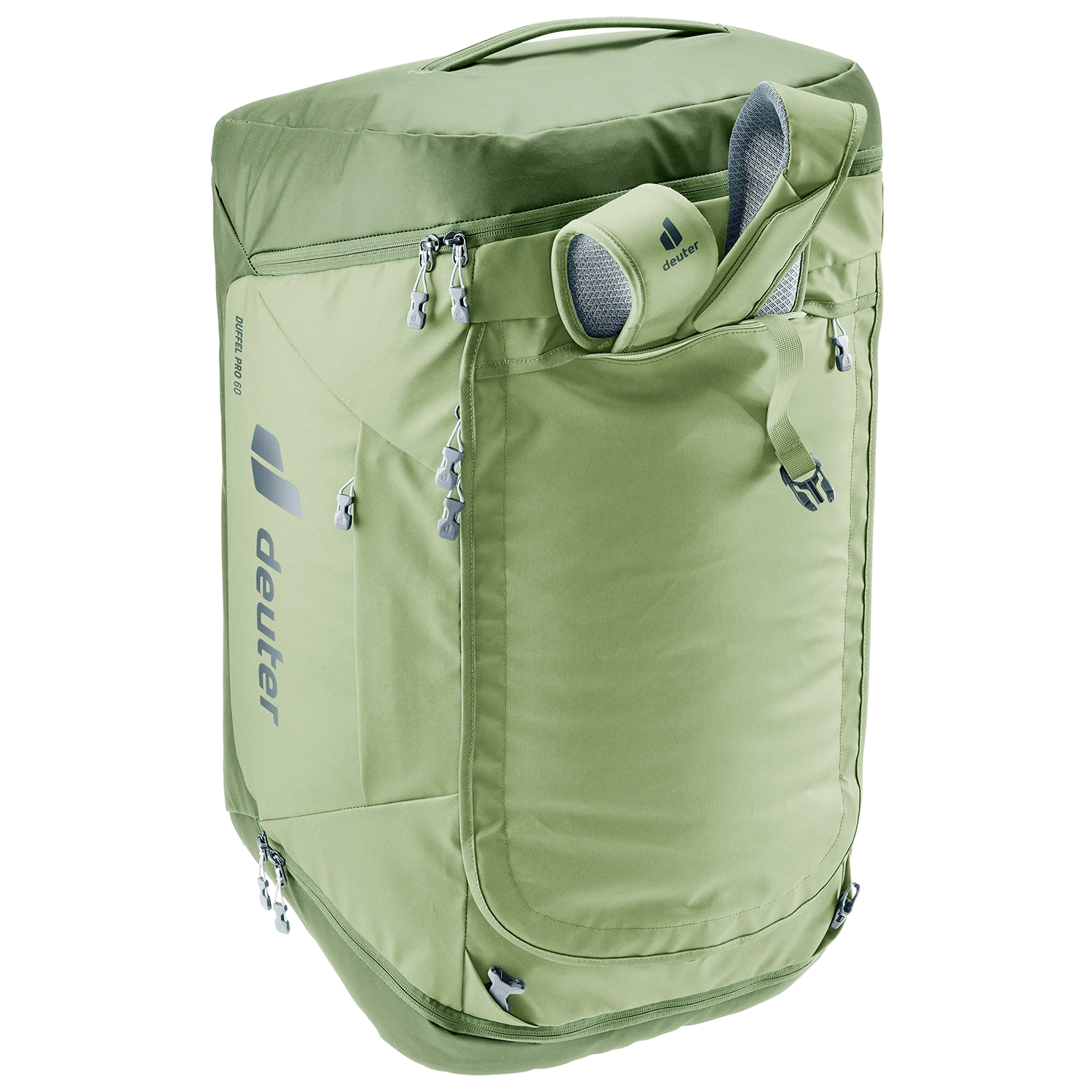 Deuter Travel Duffel Pro 60 Reisetasche 66 cm - Mineral-Grove