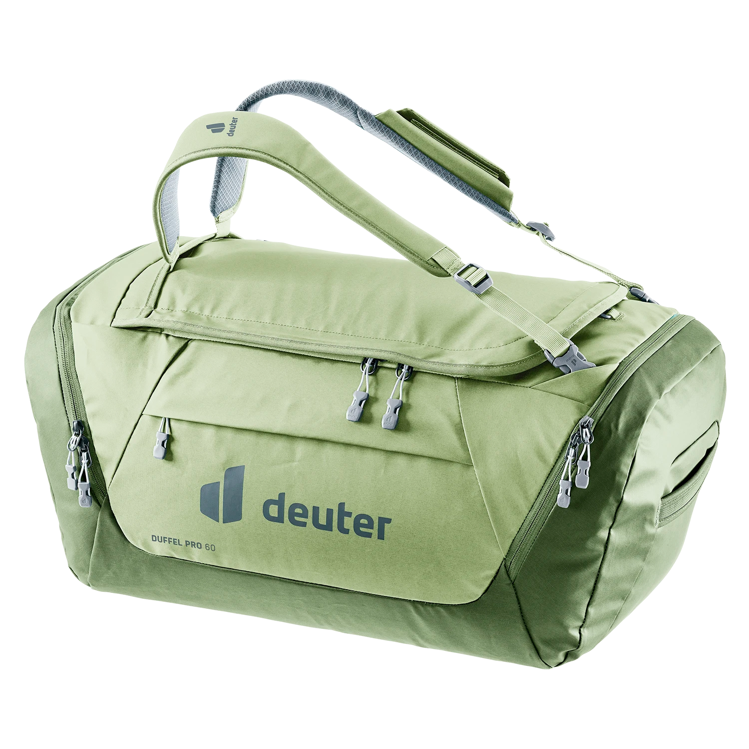 Deuter Travel Duffel Pro 60 Reisetasche 66 cm - Mineral-Grove