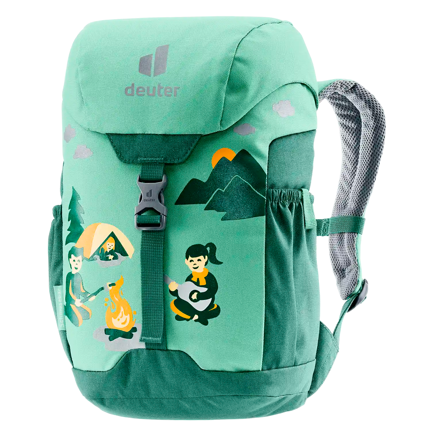 Deuter Daypack Schmusebär Kinderrucksack 33 cm - Spearmint-Seagreen