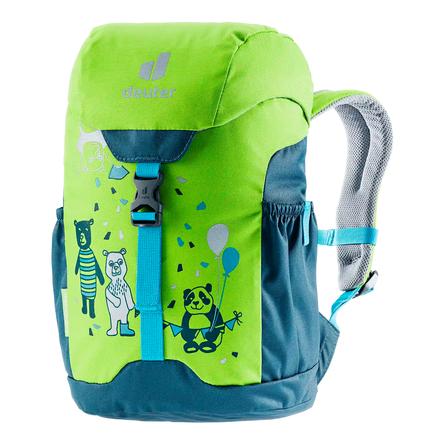 Deuter Daypack Schmusebär Kinderrucksack 33 cm - Kiwi-Arctic