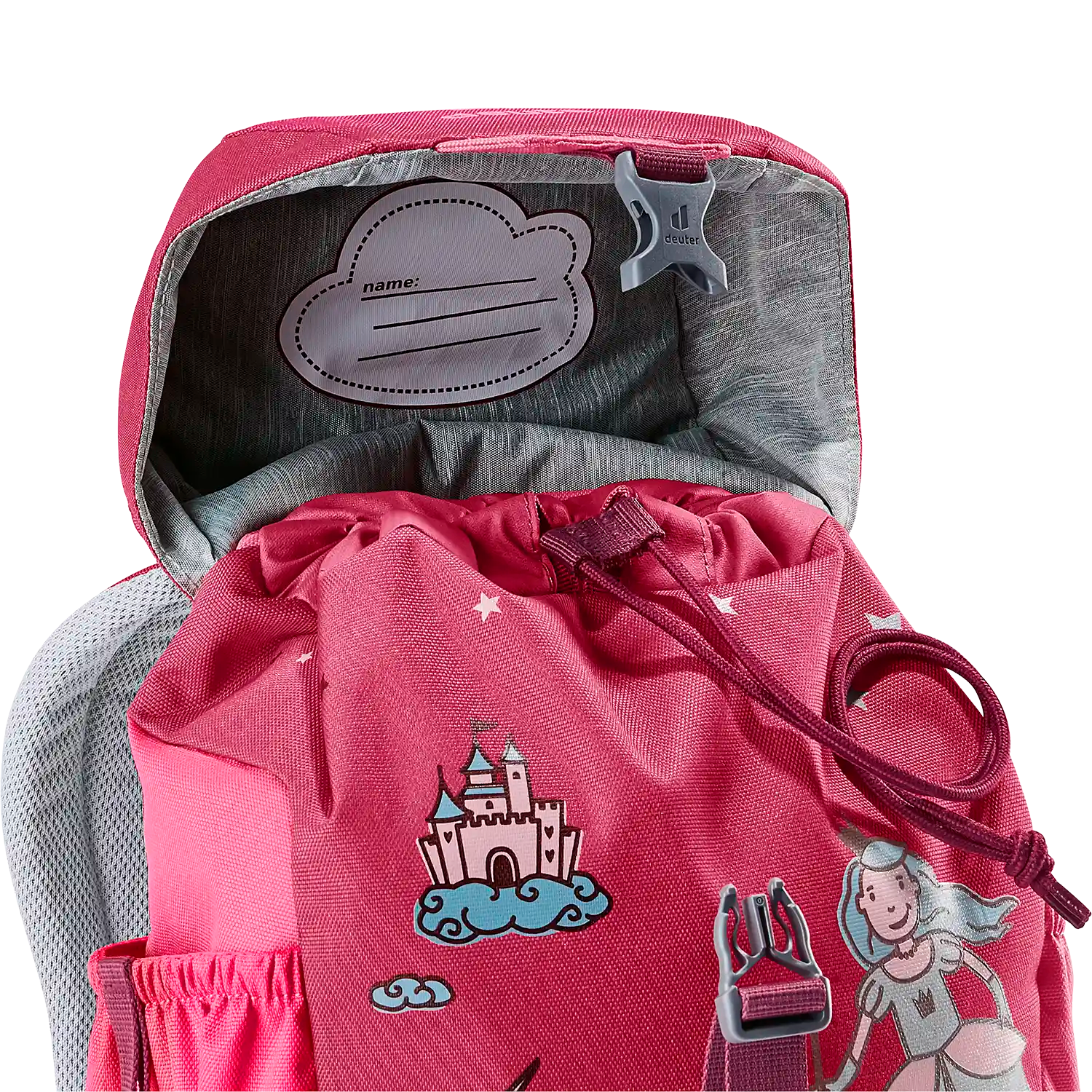 Deuter Daypack Schmusebär Kinderrucksack 33 cm - Ruby-Hotpink