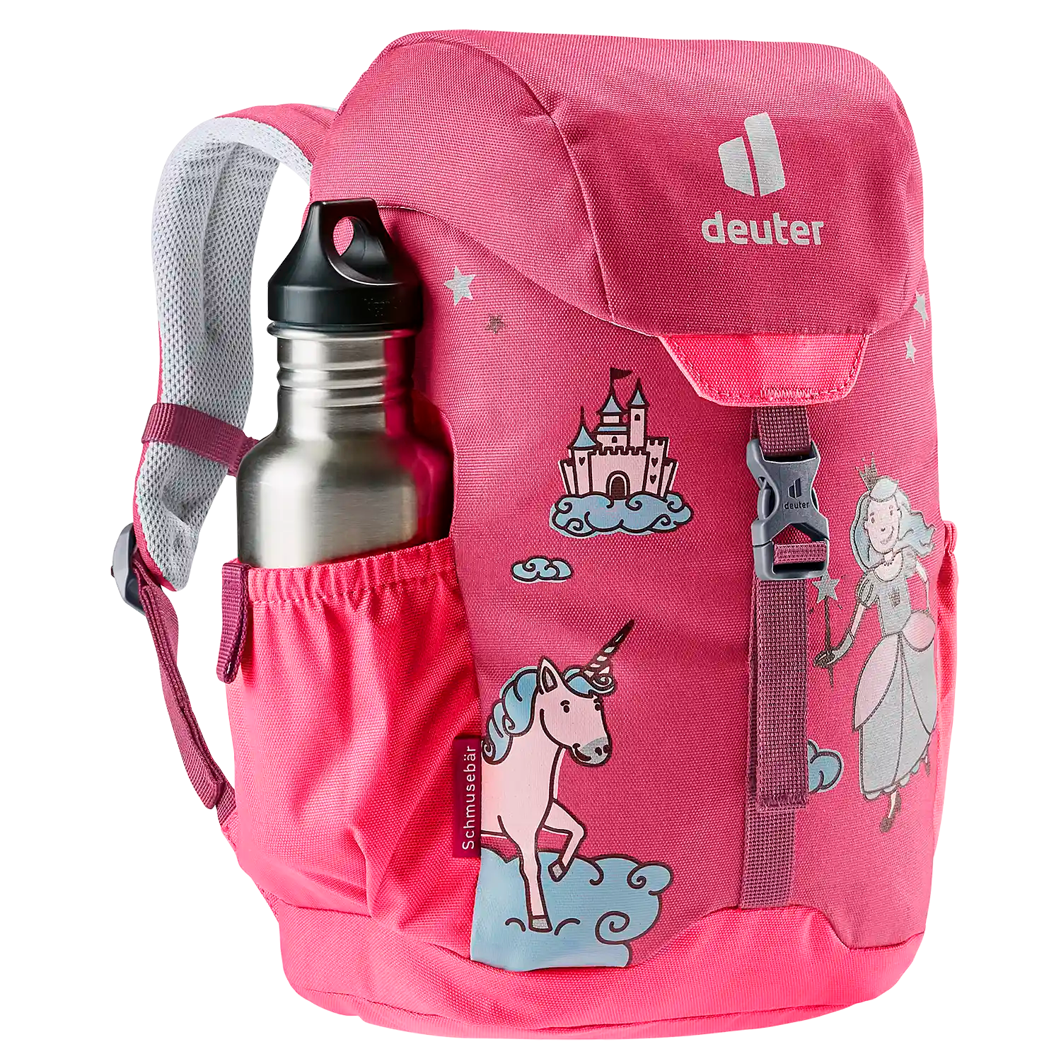 Deuter Daypack Schmusebär Kinderrucksack 33 cm - Ruby-Hotpink