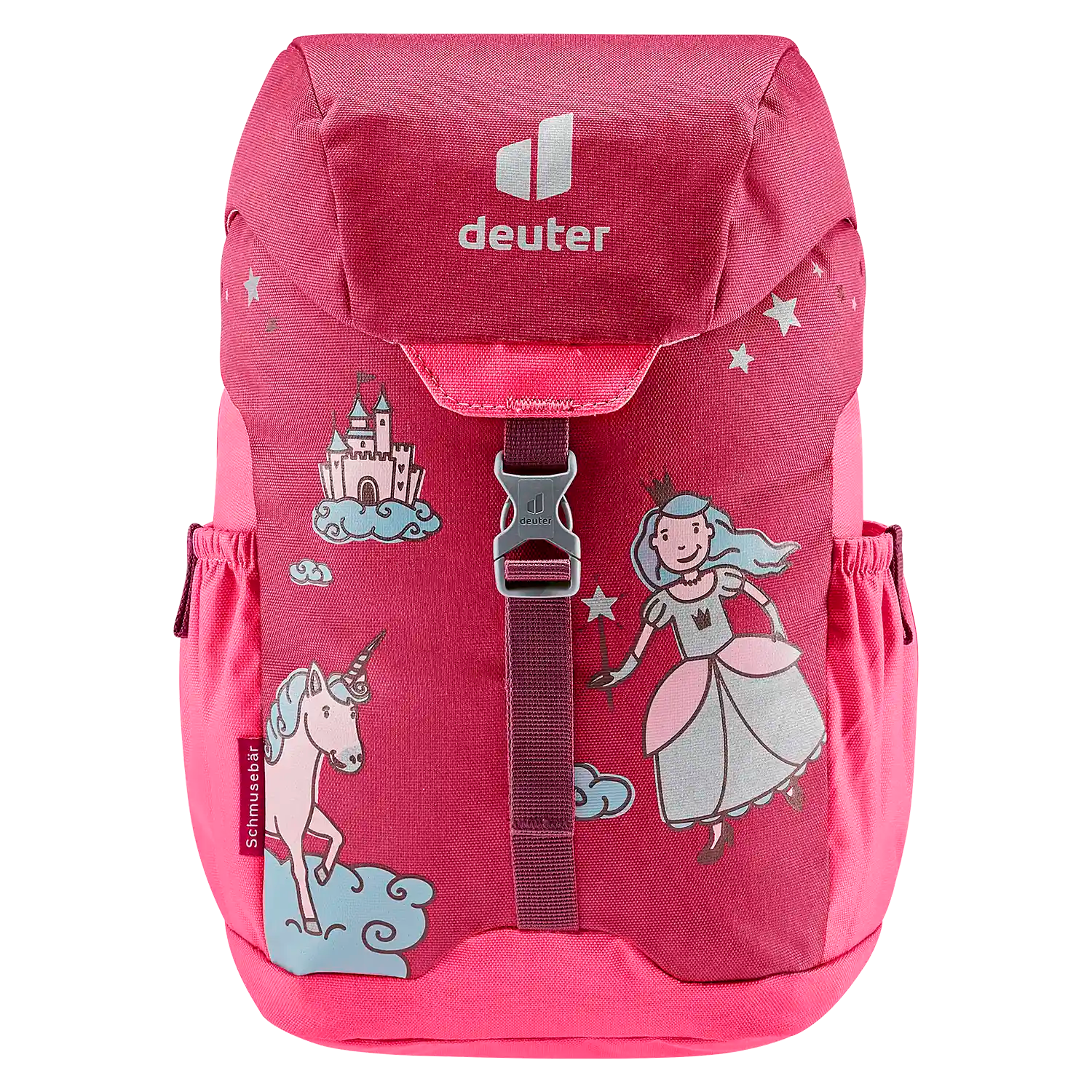 Deuter Daypack Schmusebär Kinderrucksack 33 cm - Ruby-Hotpink