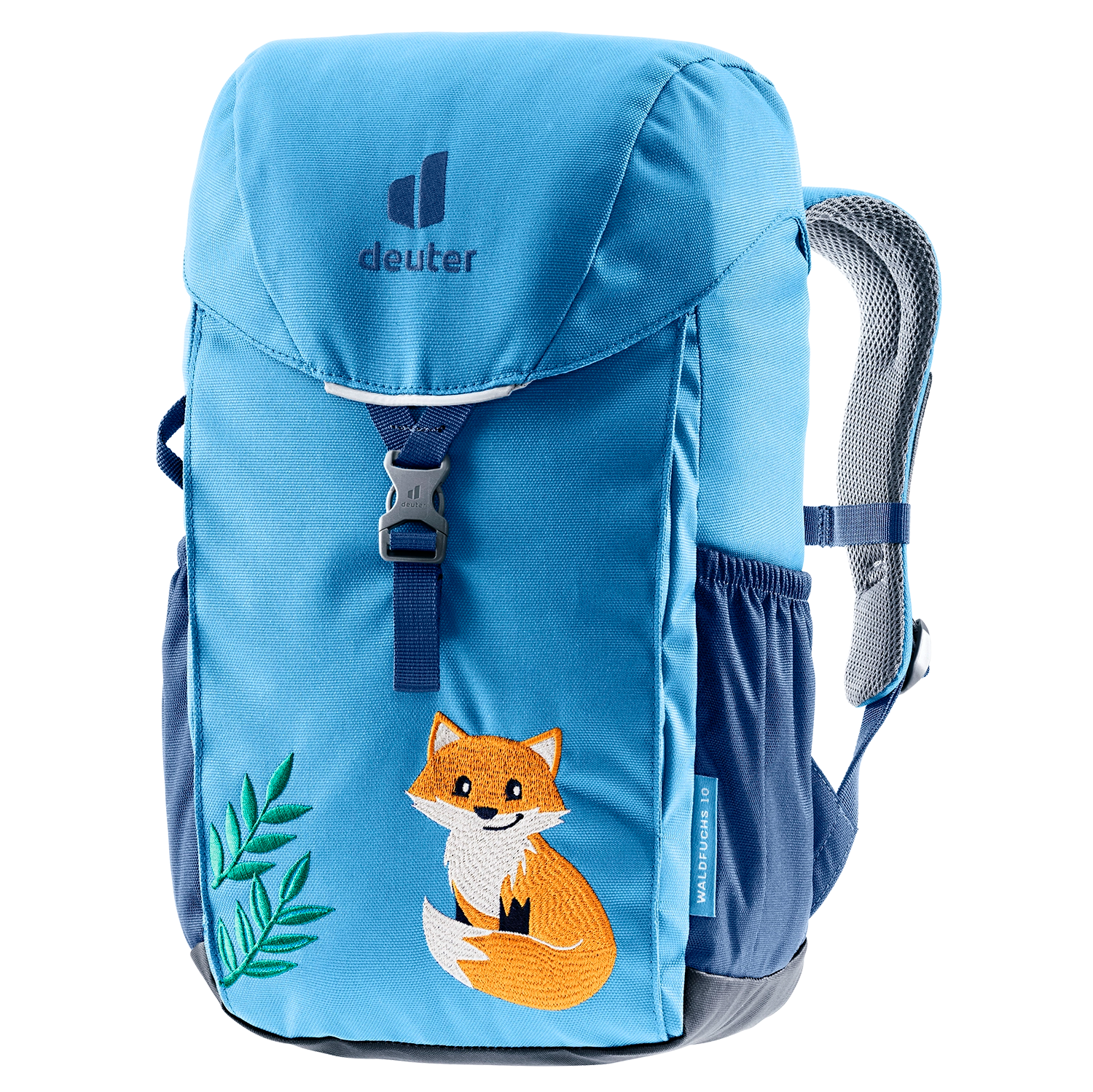 Deuter Daypack Waldfuchs 10 Kinderrucksack 35 cm - Wave-Nightblue